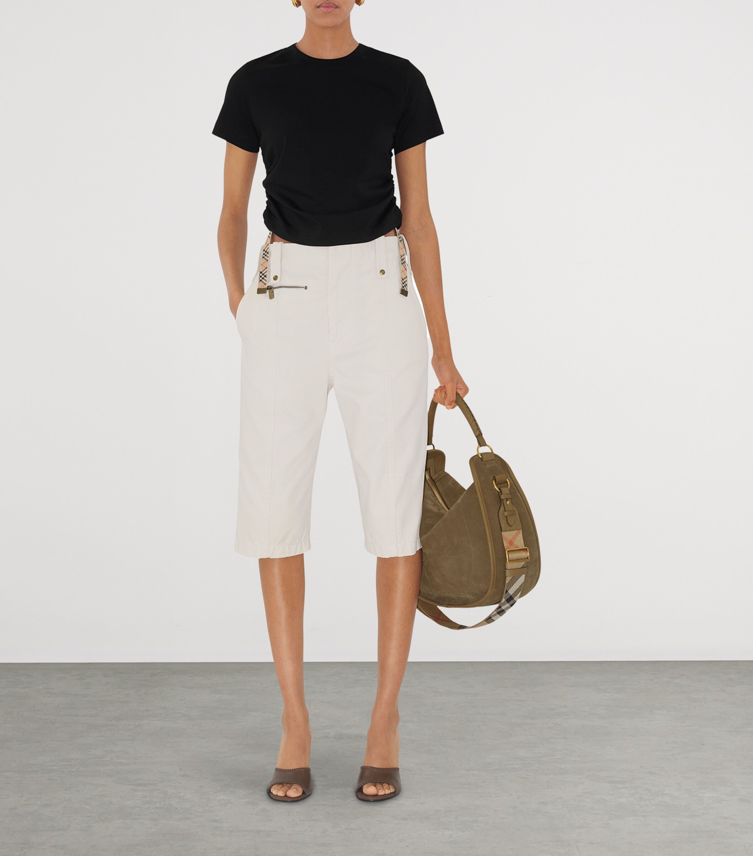 Cotton Festival T-Shirt BLACK Image 2