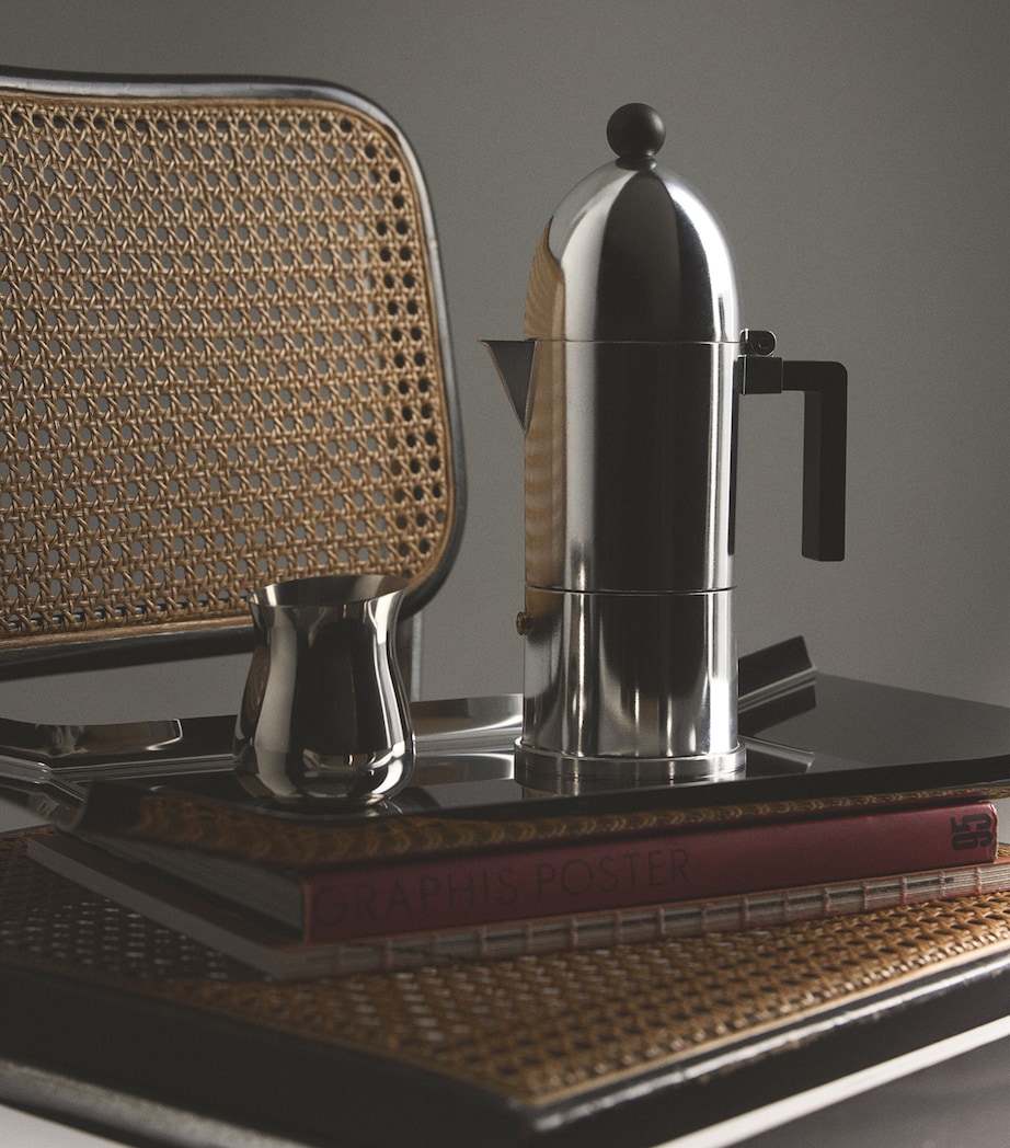 La Cupola 6-Cup Espresso Coffee Maker SILVER Image 3