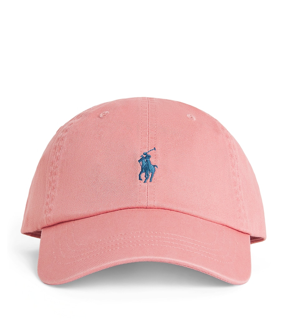 Polo Pony Baseball Cap PINK Image 1