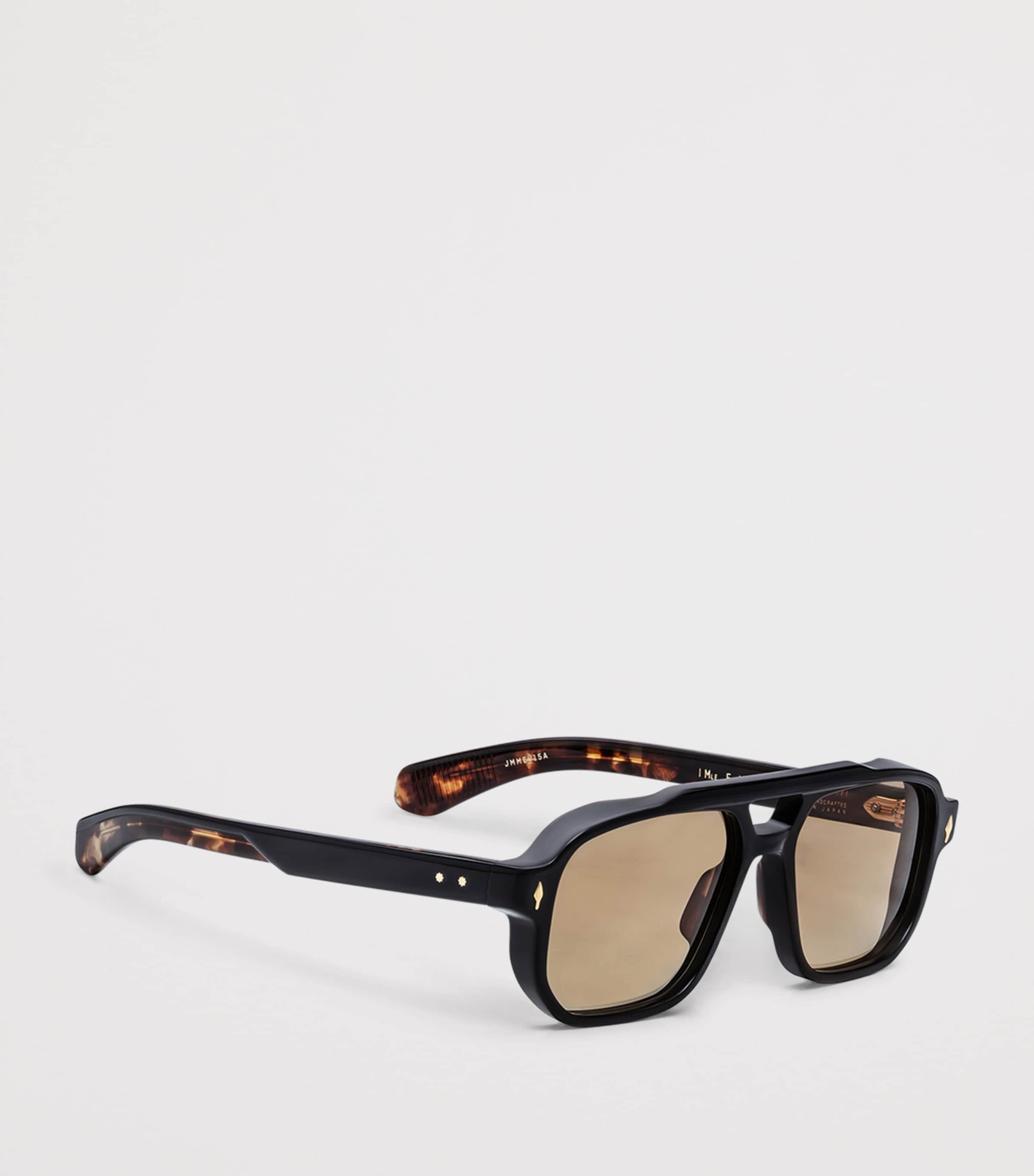 Jacques Marie Mage Evans Aviator Sunglasses Noir Image 2