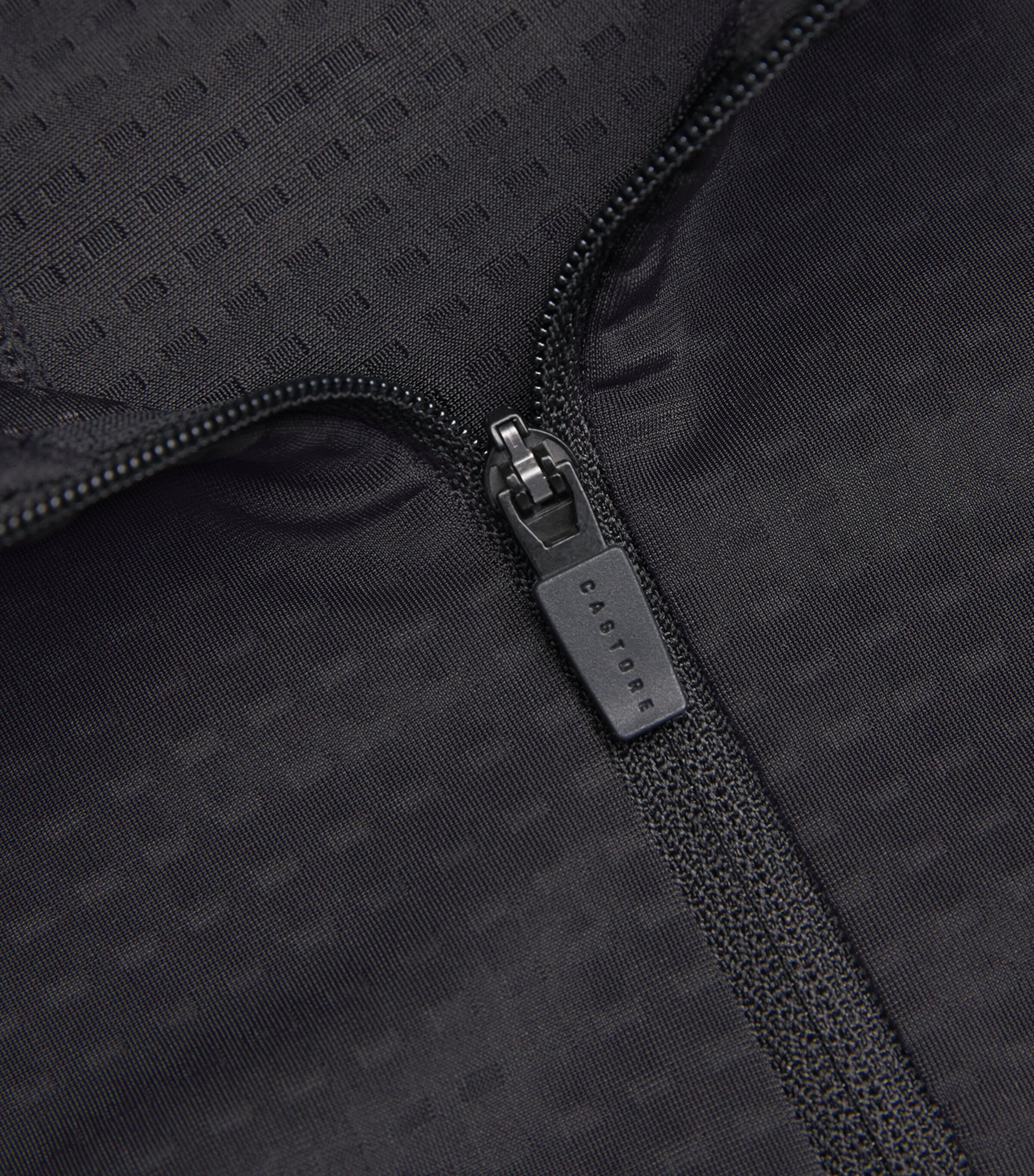 Castore Mens Apex Quarter-Zip Training Top Black Image 5