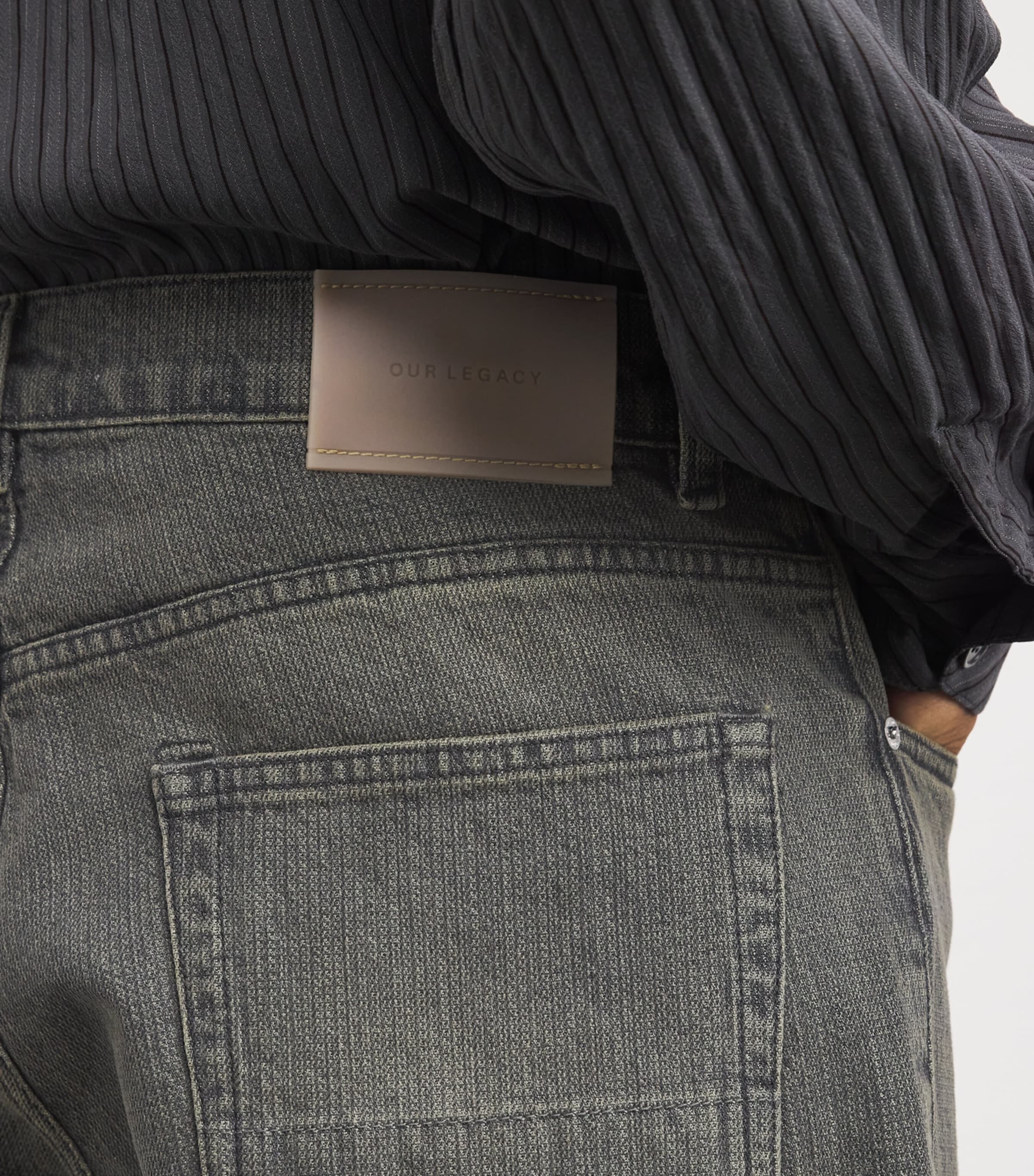 Third Cut Jeans ASH DUST CHAIN TWILL Image 6