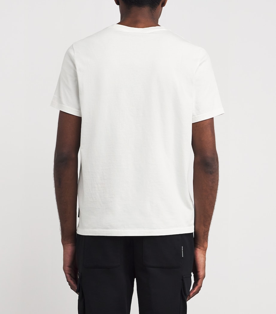 Cotton Conway Logo T-Shirt MILKY WAY - 891 Image 4