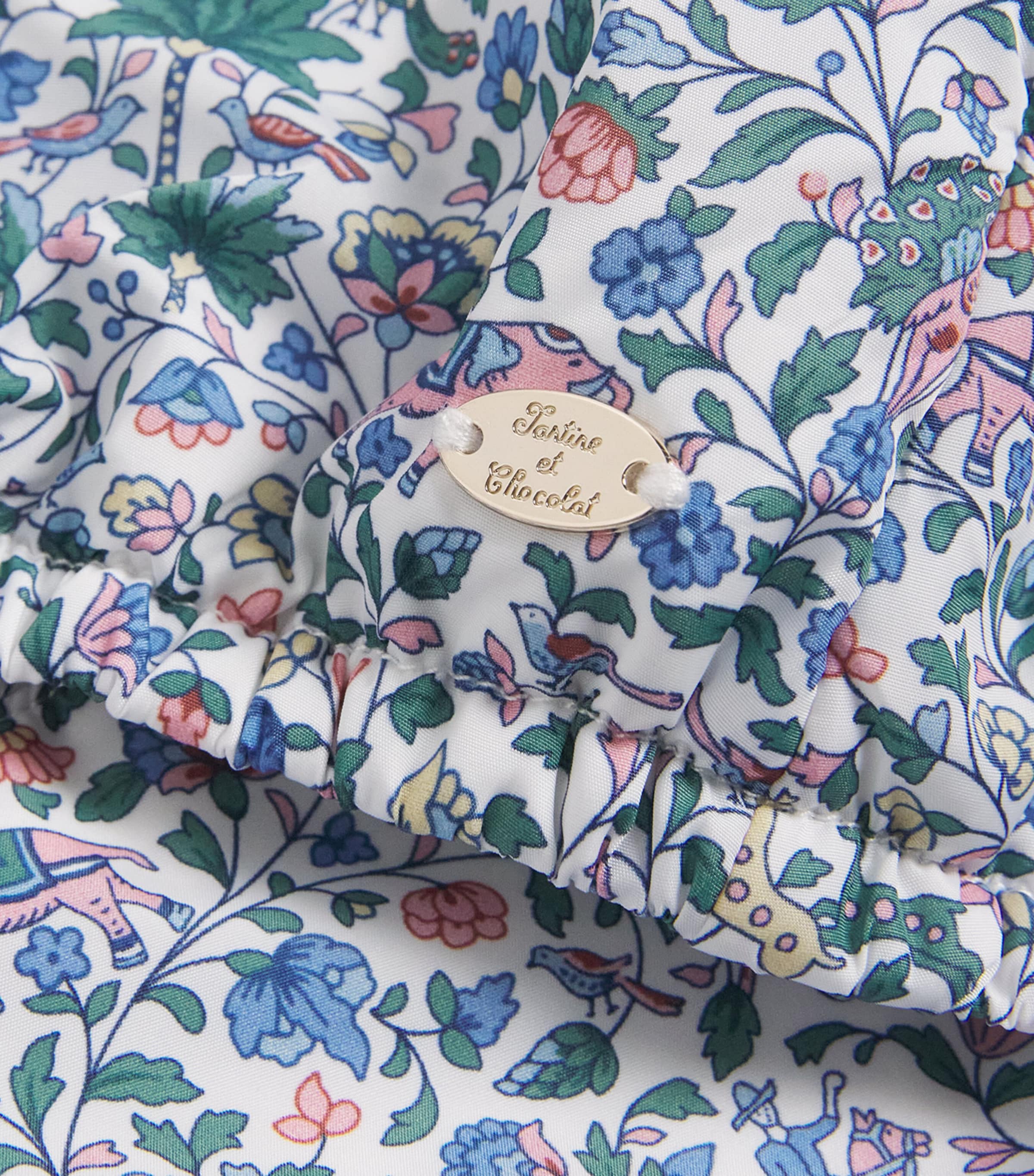 Tartine et Chocolat Liberty Floral Print Coat (3 Months-4 Years) Image 3