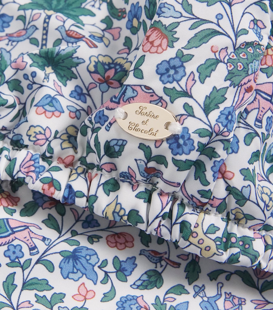 Tartine et Chocolat Liberty Floral Print Coat (3 Months-4 Years) Image 3