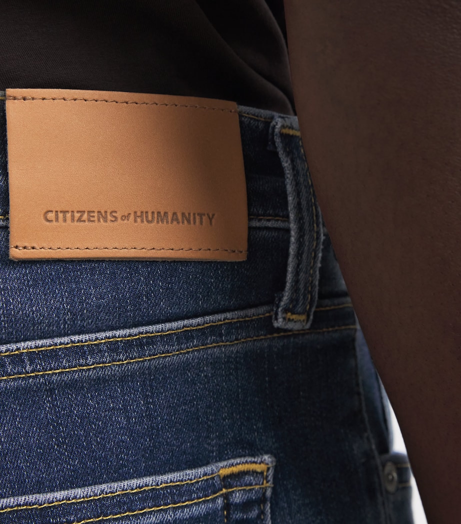 Citizens of Humanity Mens London Tapered Slim Jeans Duke Image 6
