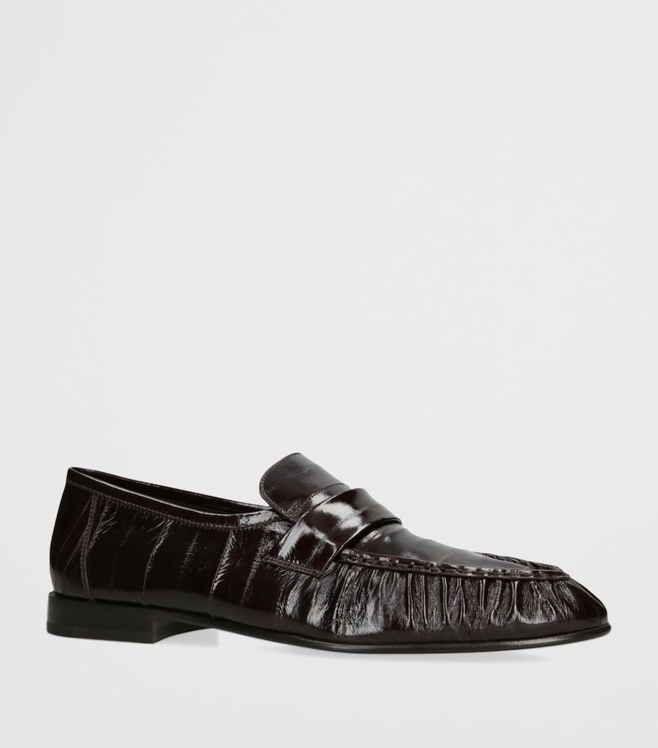 Soft Eel Loafers BROWN Image 3
