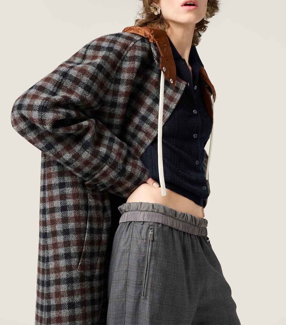 Cashmere Cable-Knit Cardigan F0008 Image 5