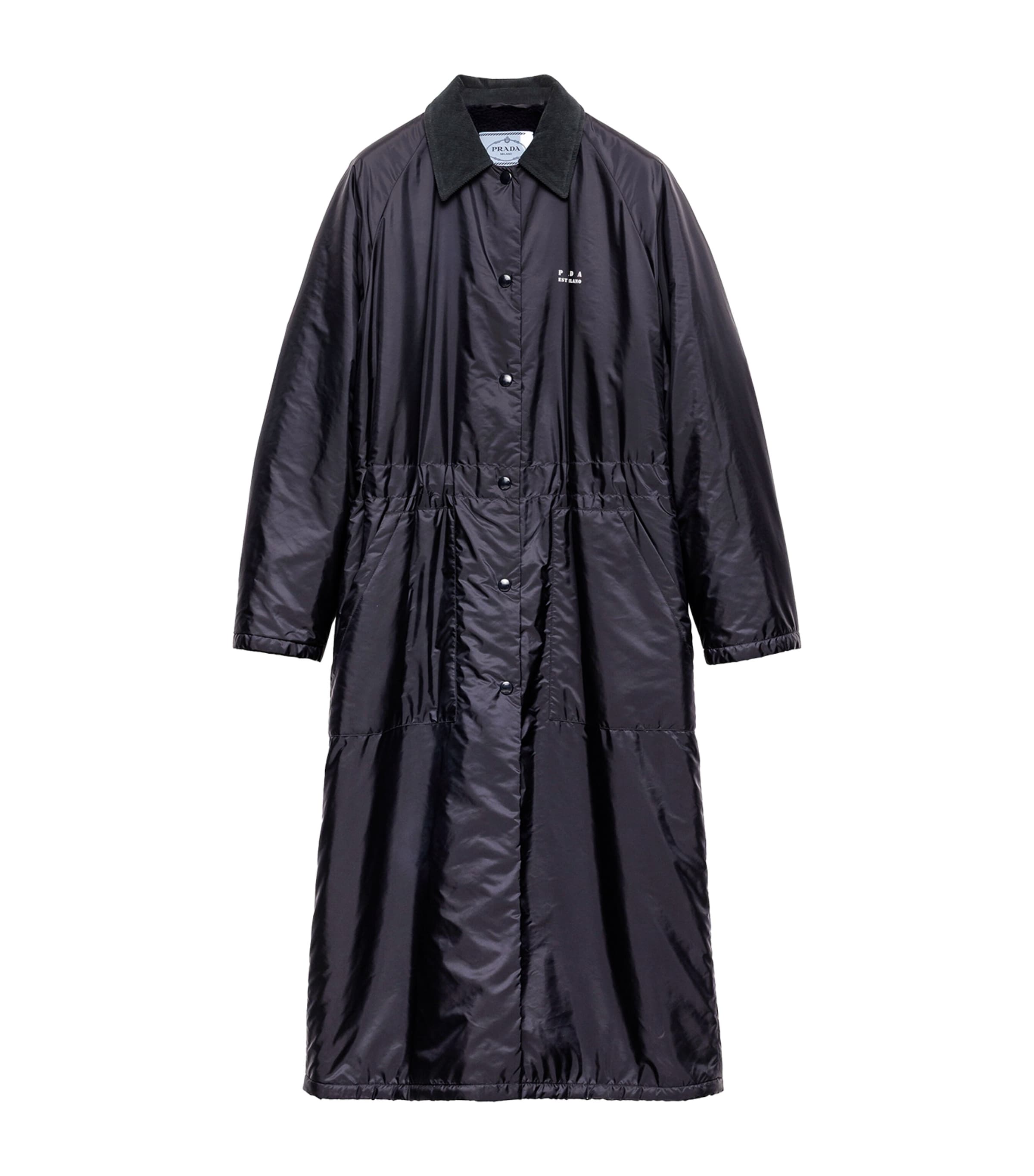 Re-Nylon Raincoat F0008 Image 1