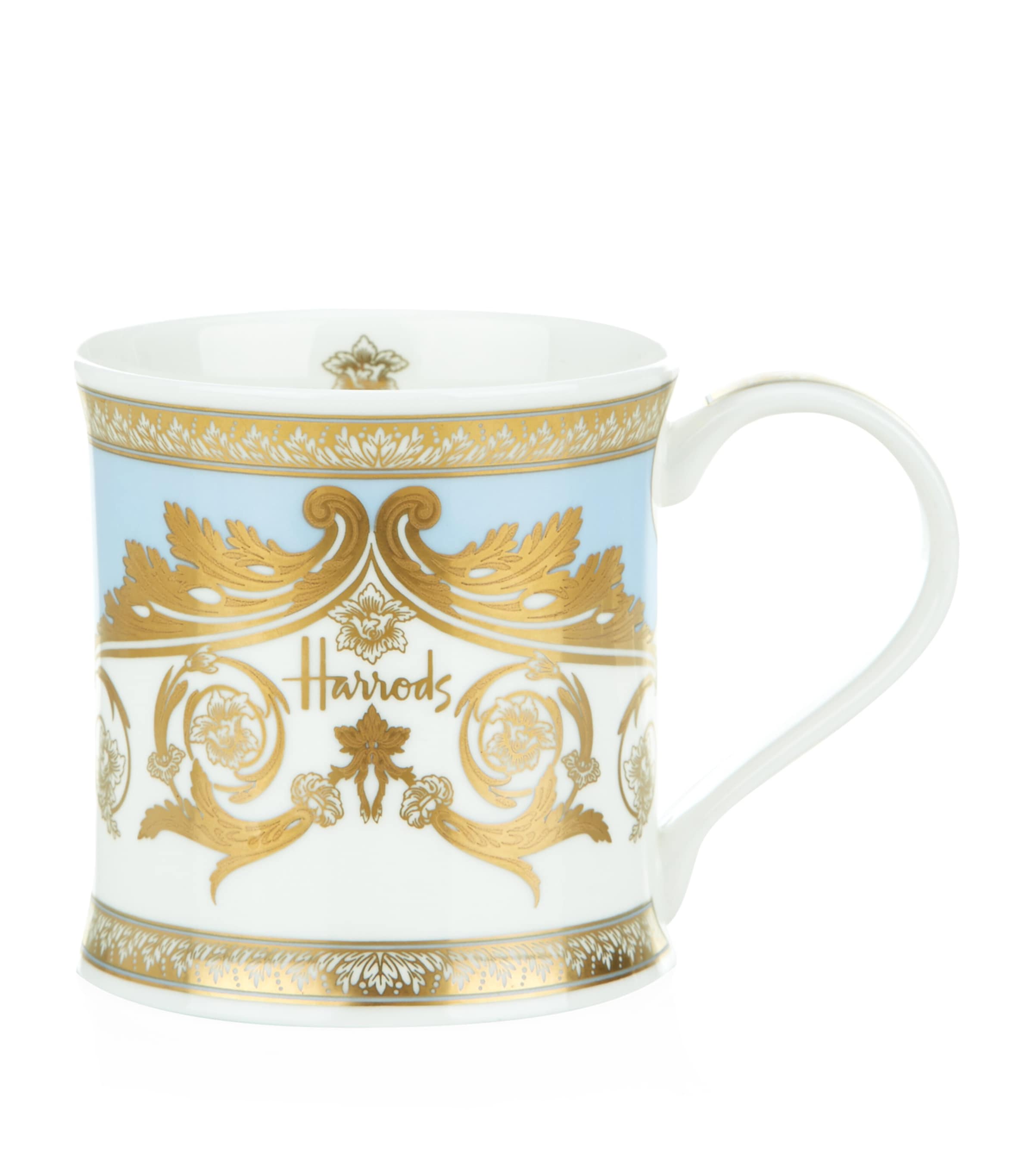 Harrods Knightsbridge Mug In Gold