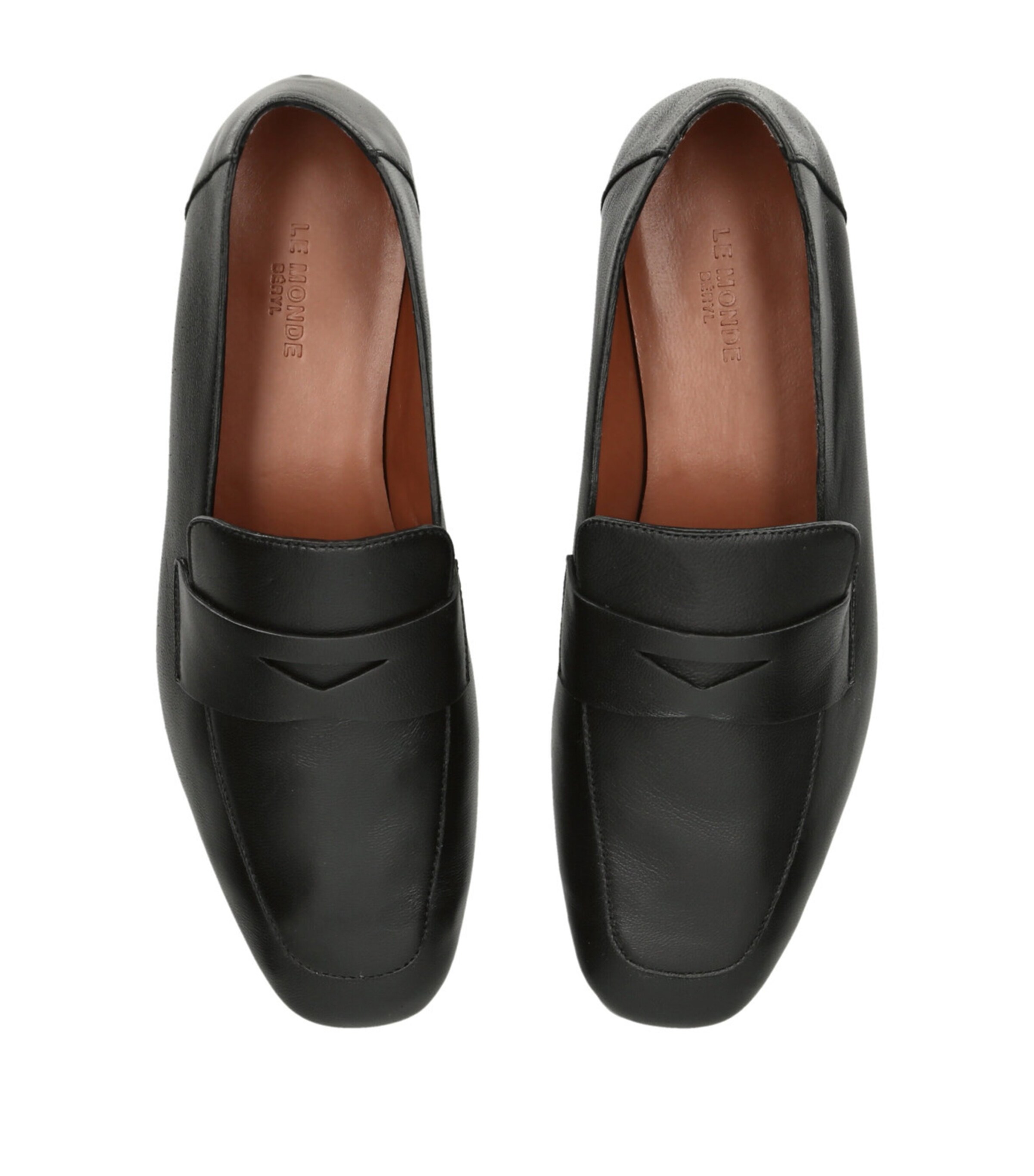 【関税込み】Le Monde Beryl ブラック ソフト ローファー Le Monde Béryl Soft Loafer in Placket Leather Black – JUDITH