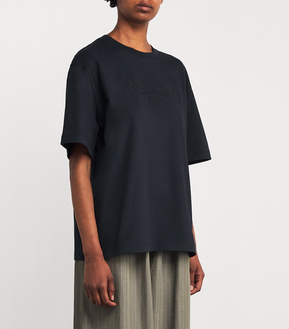 Cotton Logo T-Shirt 778 Image 3