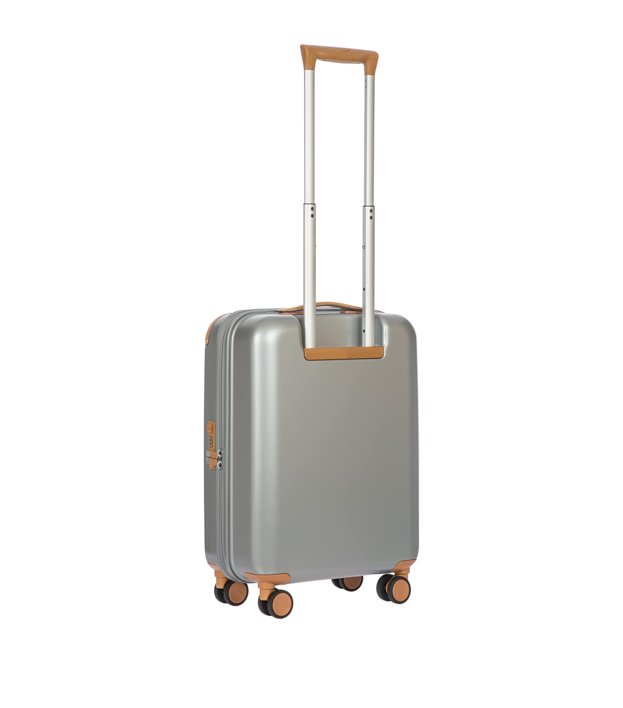 Amalfi Carry-On Suitcase (55cm) SILVER Image 10