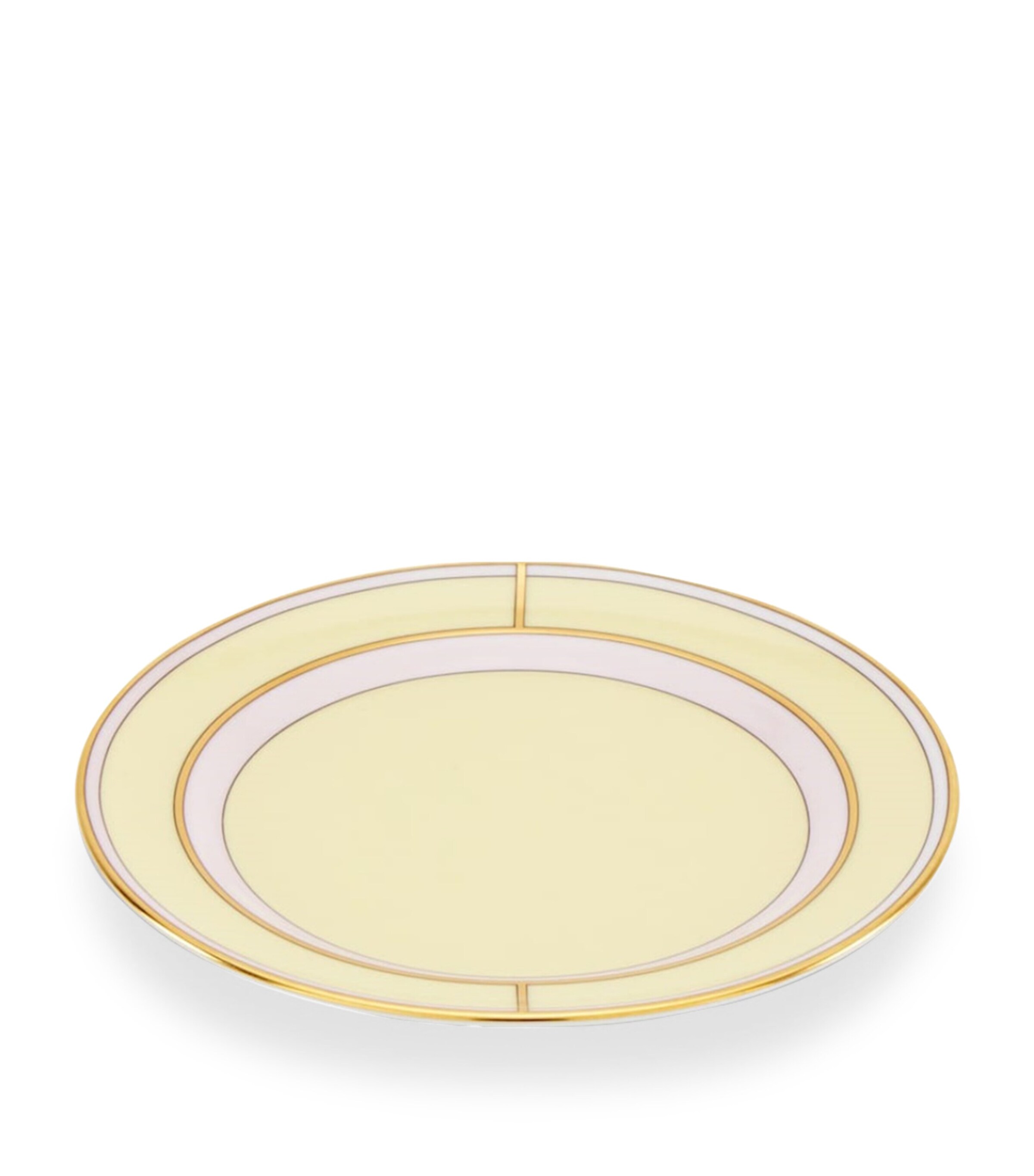Porcelain Colonna Diva Giallo Bread Plate (17cm) G00134901 Image 4