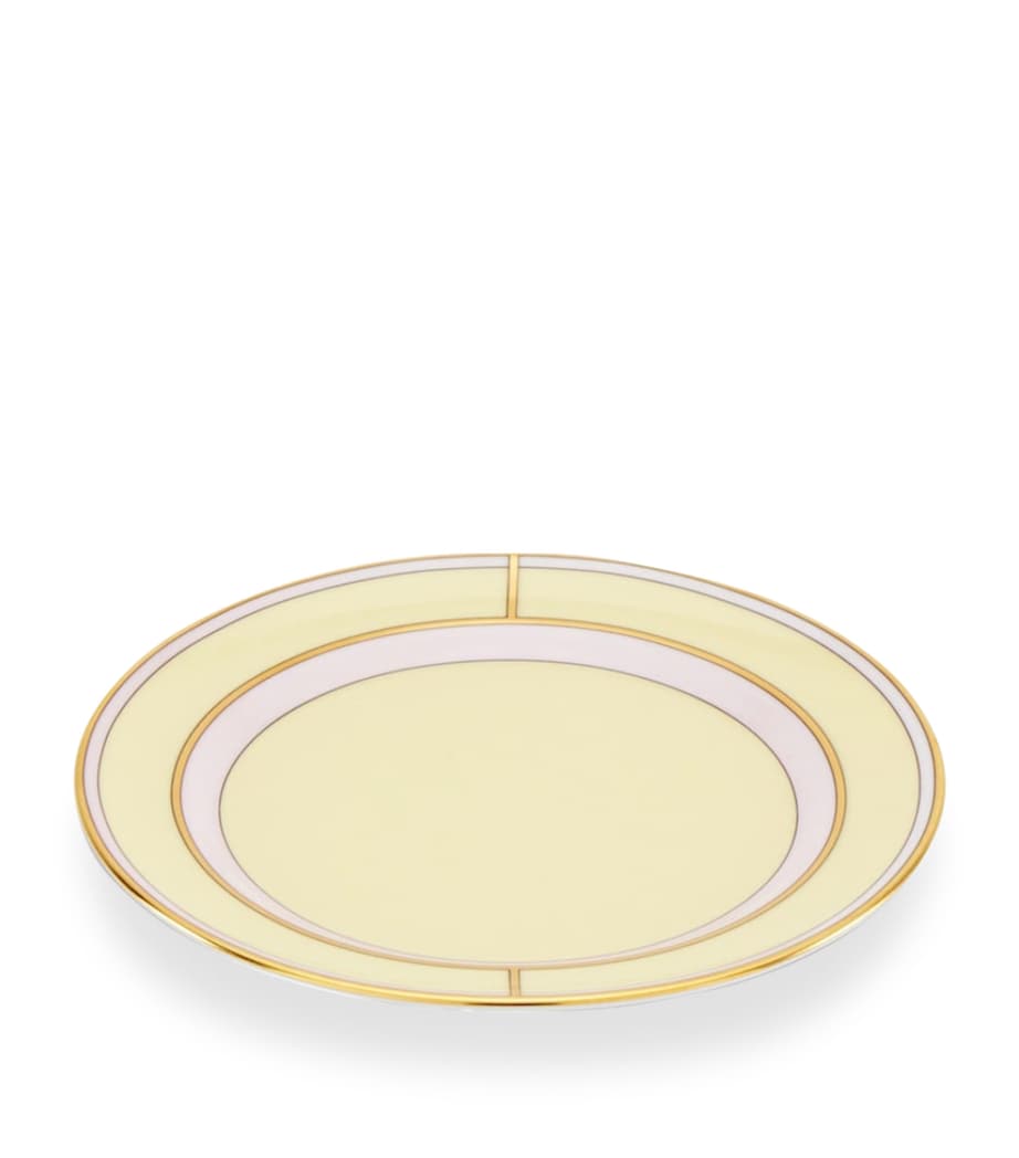 Porcelain Colonna Diva Giallo Bread Plate (17cm) G00134901 Image 4