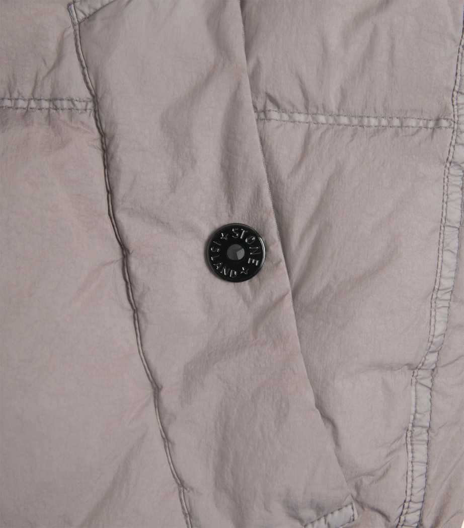 Stone Island Mens Crinkle Reps NY Puffer Jacket Image 6