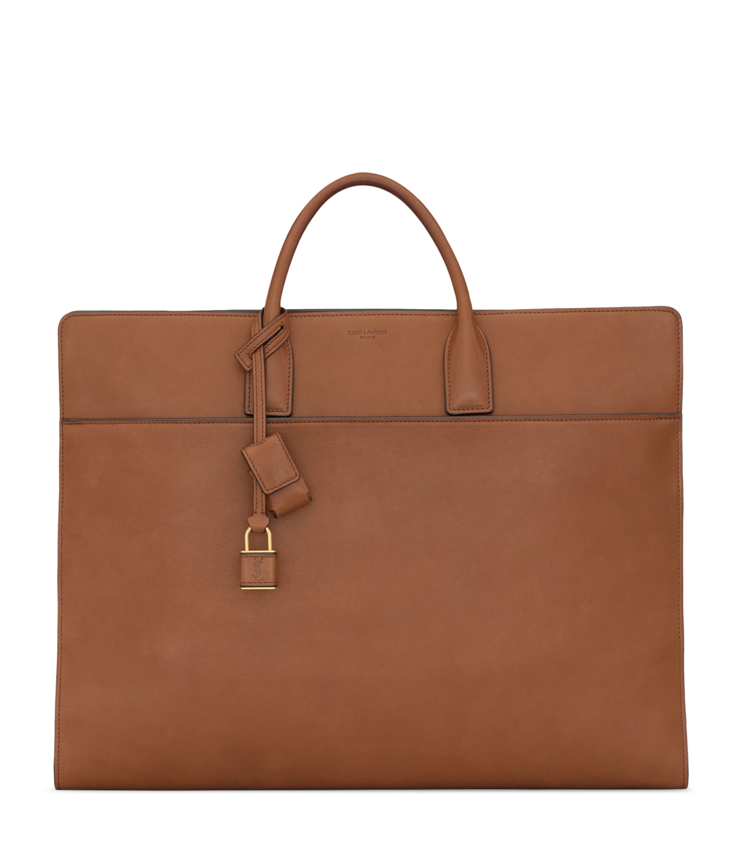 Saint Laurent Womens Leather Sac Du Jour Briefcase Image 1