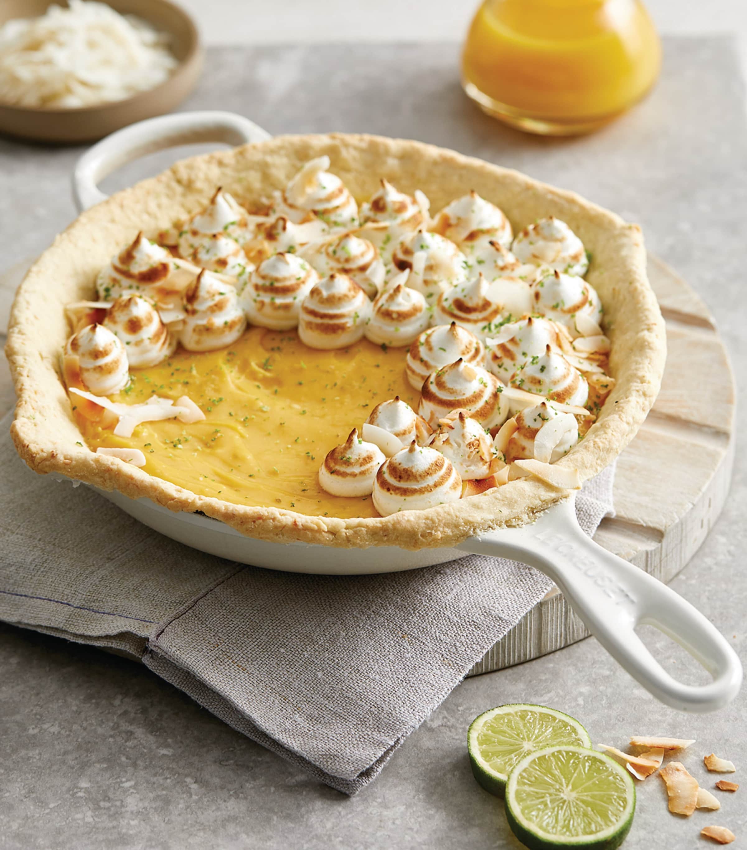 Cast Iron Skillet (23cm) MERINGUE Image 5