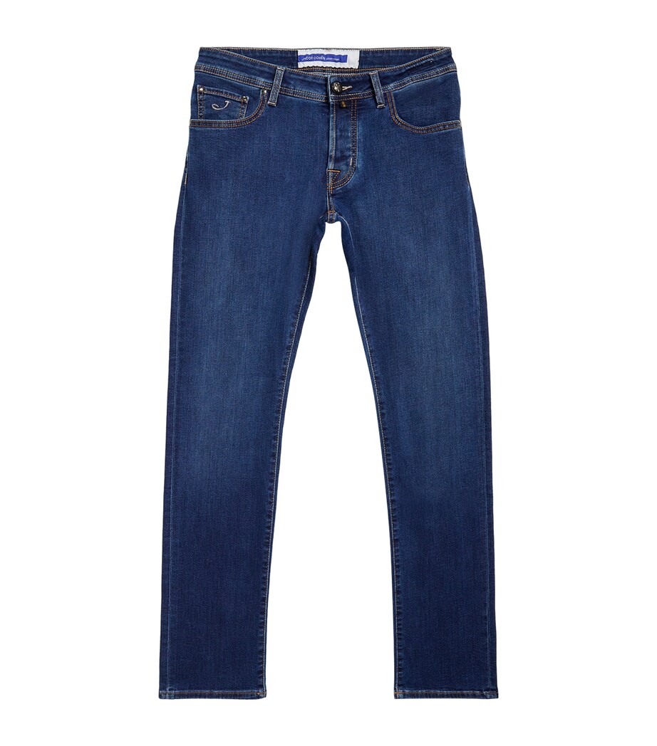 JACOB COHËN Mens Nick Slim Jeans Image 1