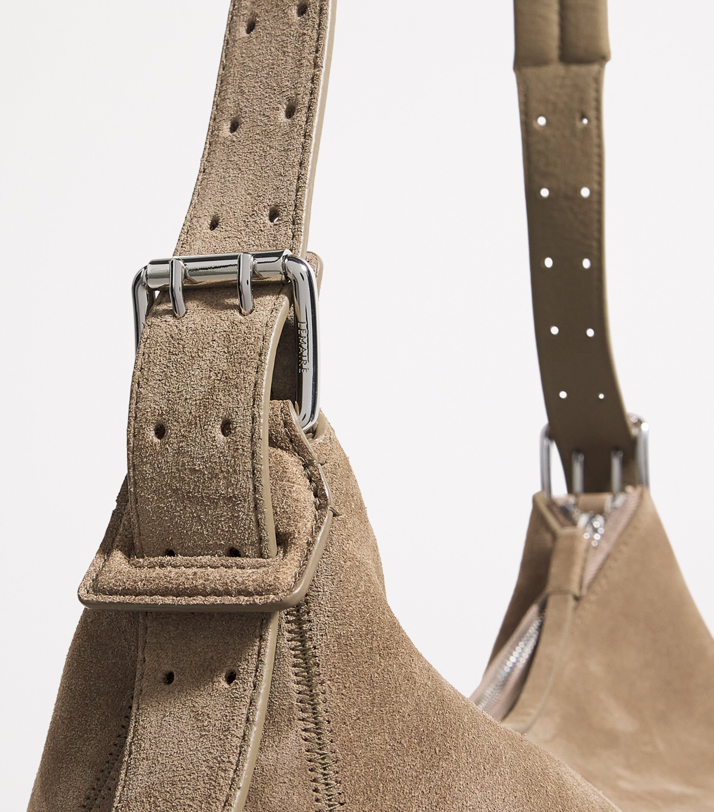 Lemaire Suede Shoulder Bag Image 6