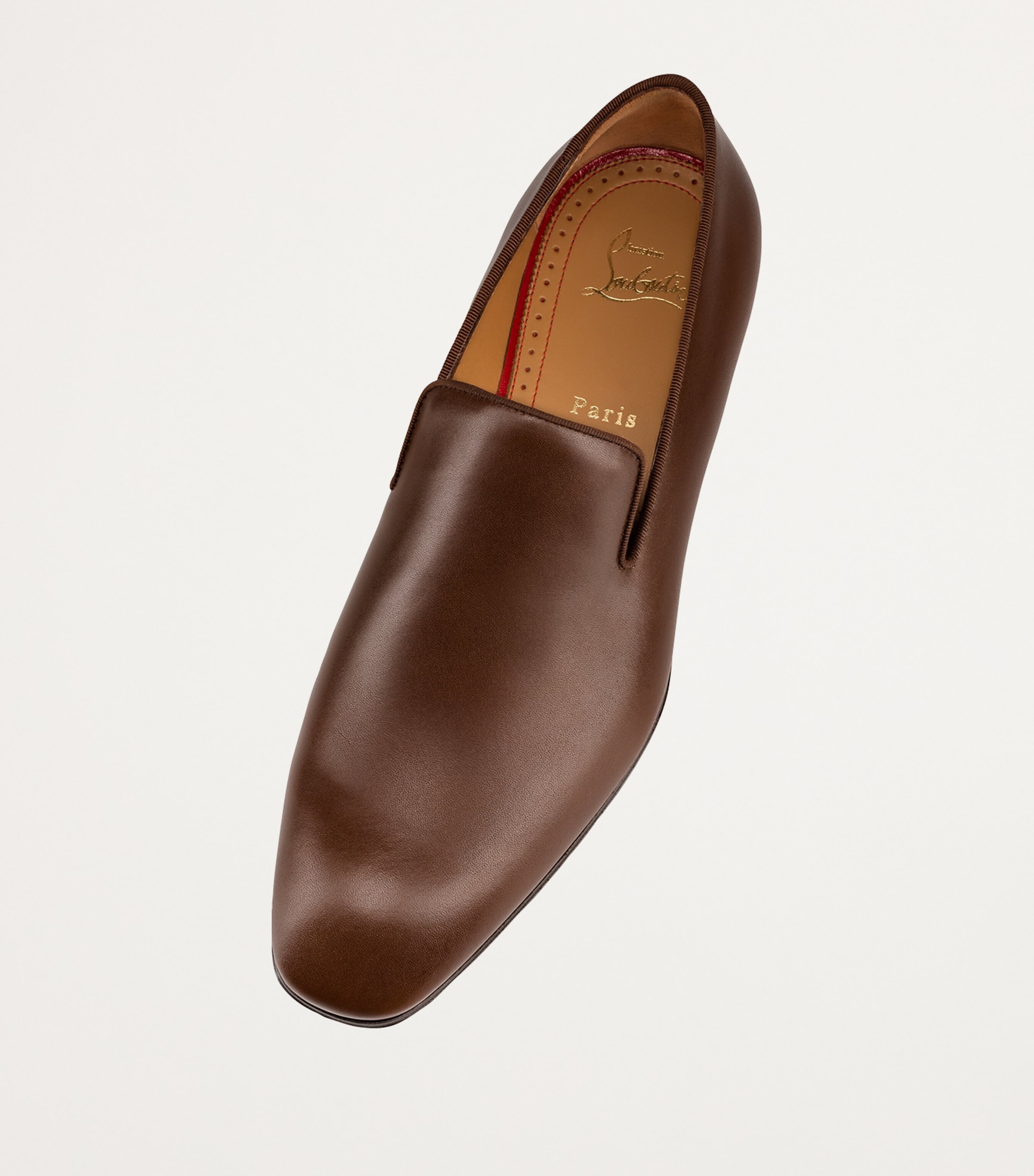 Dandelion Calf Leather Loafers BWI3 Image 8