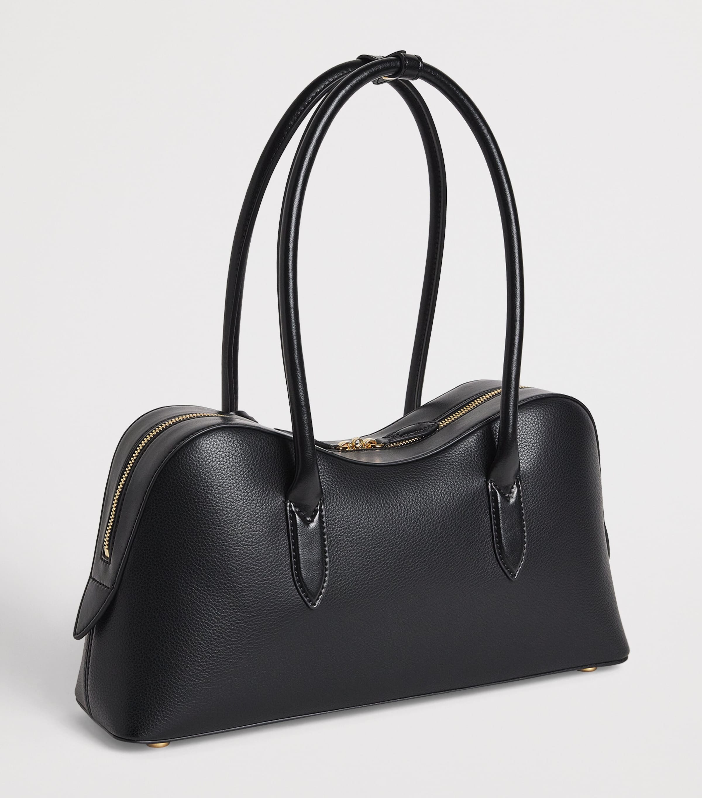 Stella McCartney Medium Ryder Shoulder Bag Black Image 3