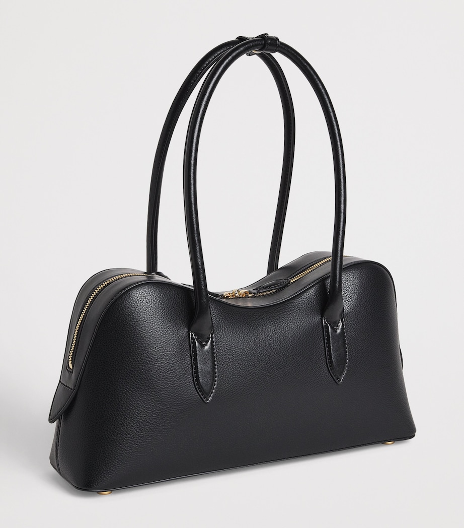 Stella McCartney Medium Ryder Shoulder Bag Black Image 3