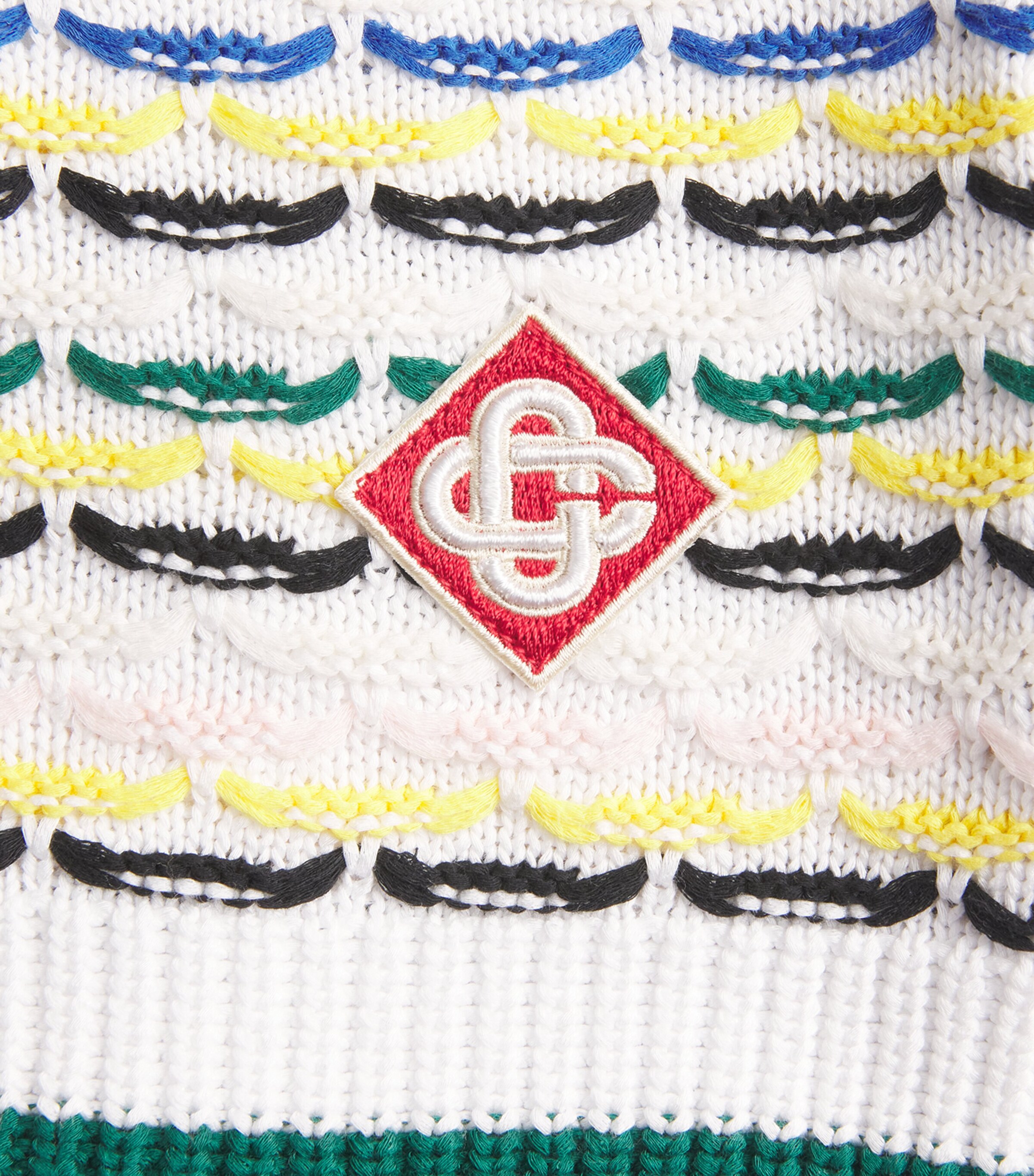 Cotton Tuck-Stitch Shorts MULTI Image 5