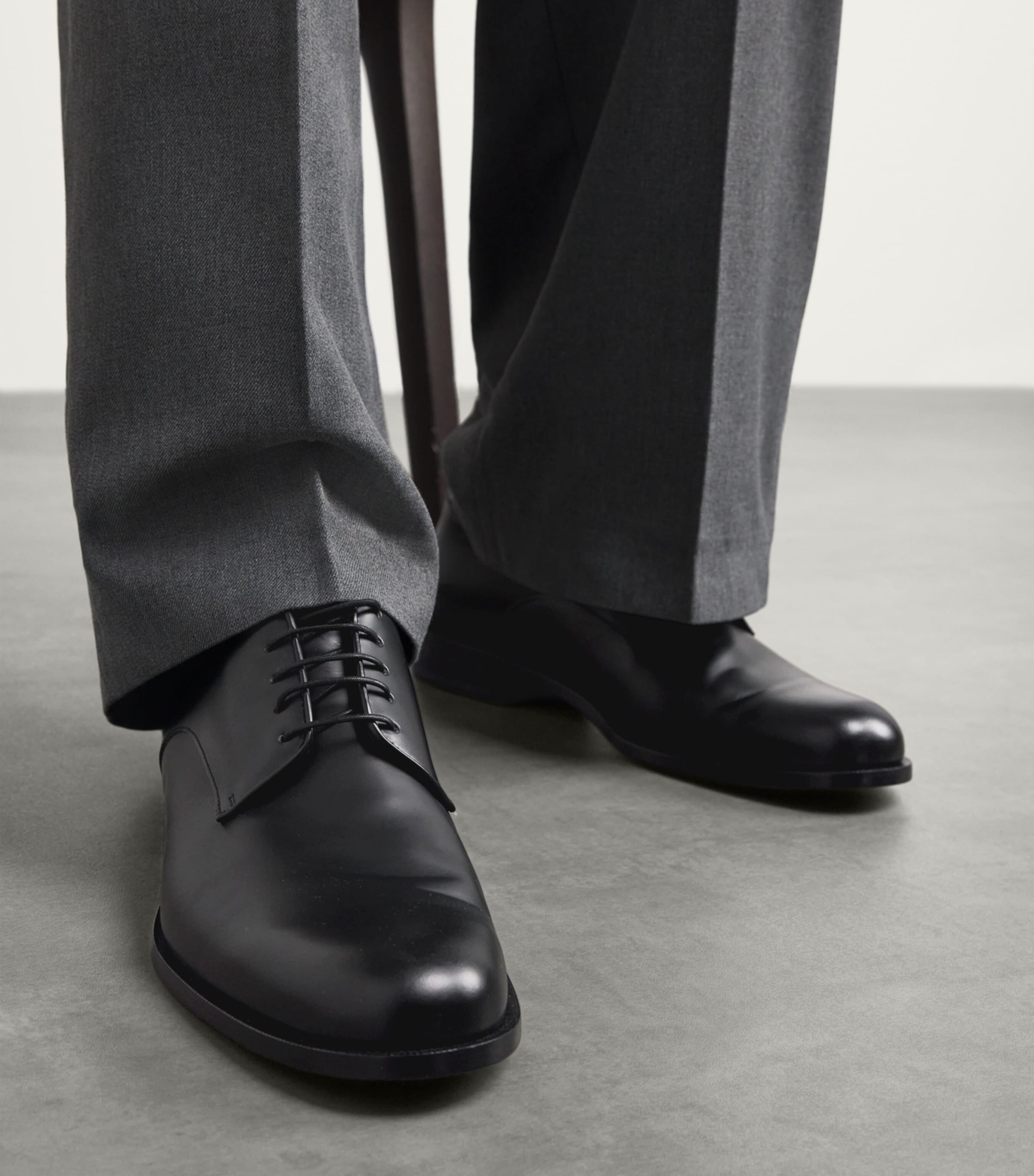 Leather Derby Shoes 00002 Image 6