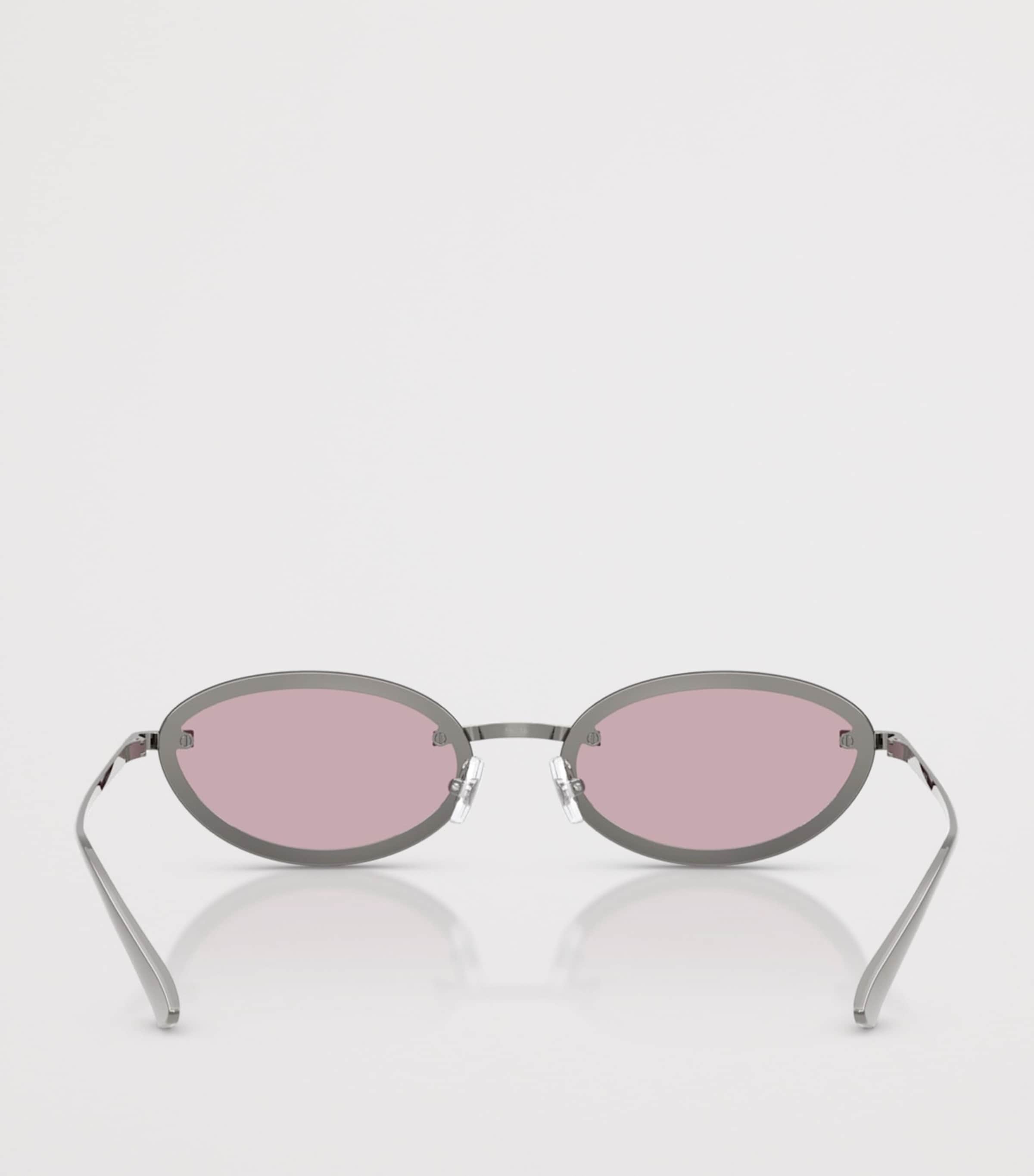 Jimmy Choo Oval Sunglasses Image 4
