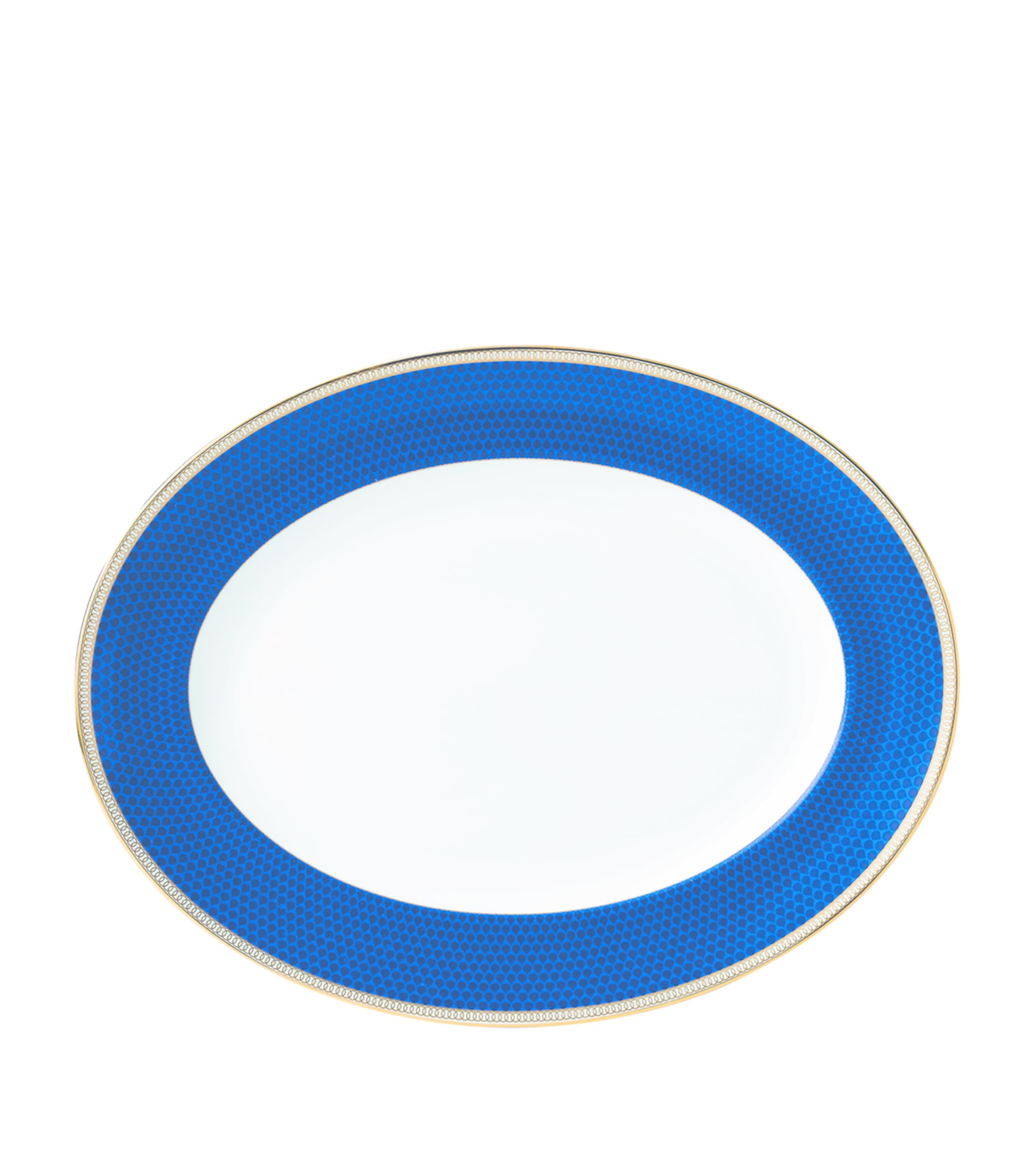 Wedgwood Hibiscus Oval Platter