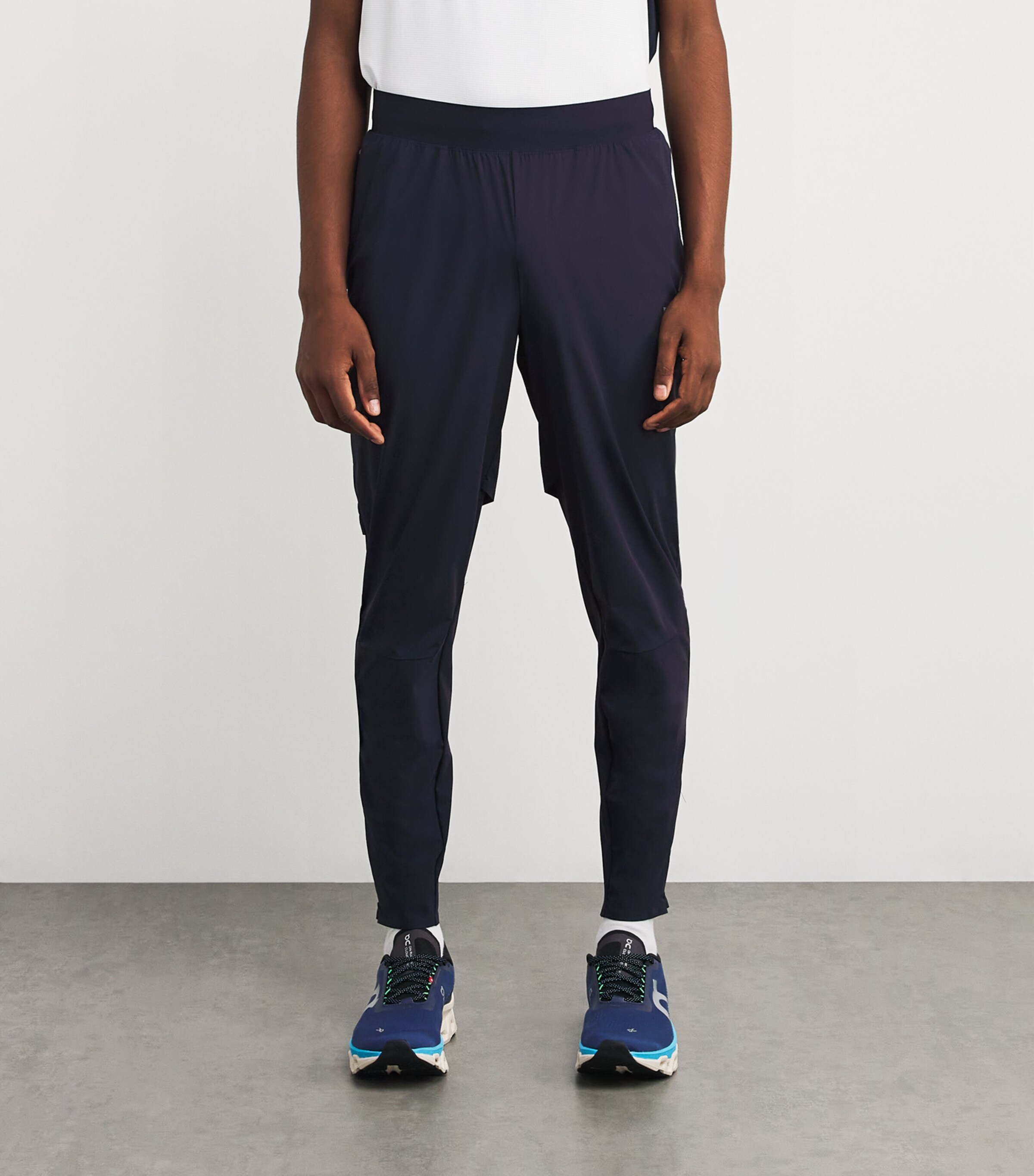 Woven Training Sweatpants NAVY Image 3