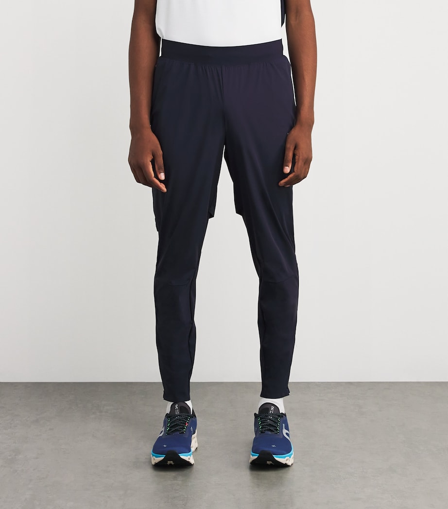 Woven Training Sweatpants NAVY Image 3
