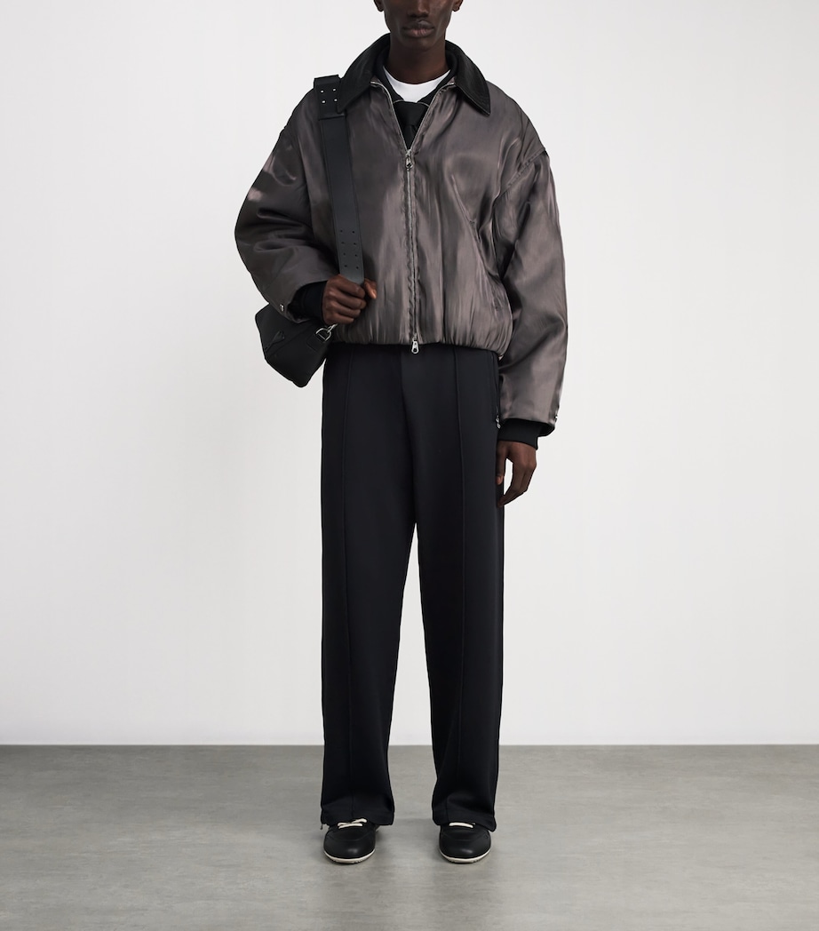 Jersey Zipped Sweatpants PRIME BLACK Image 2