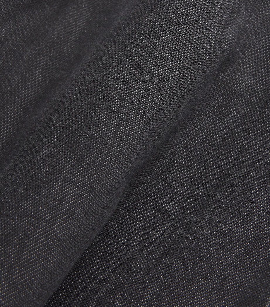 Wide-Leg Jeans BLACK Image 5
