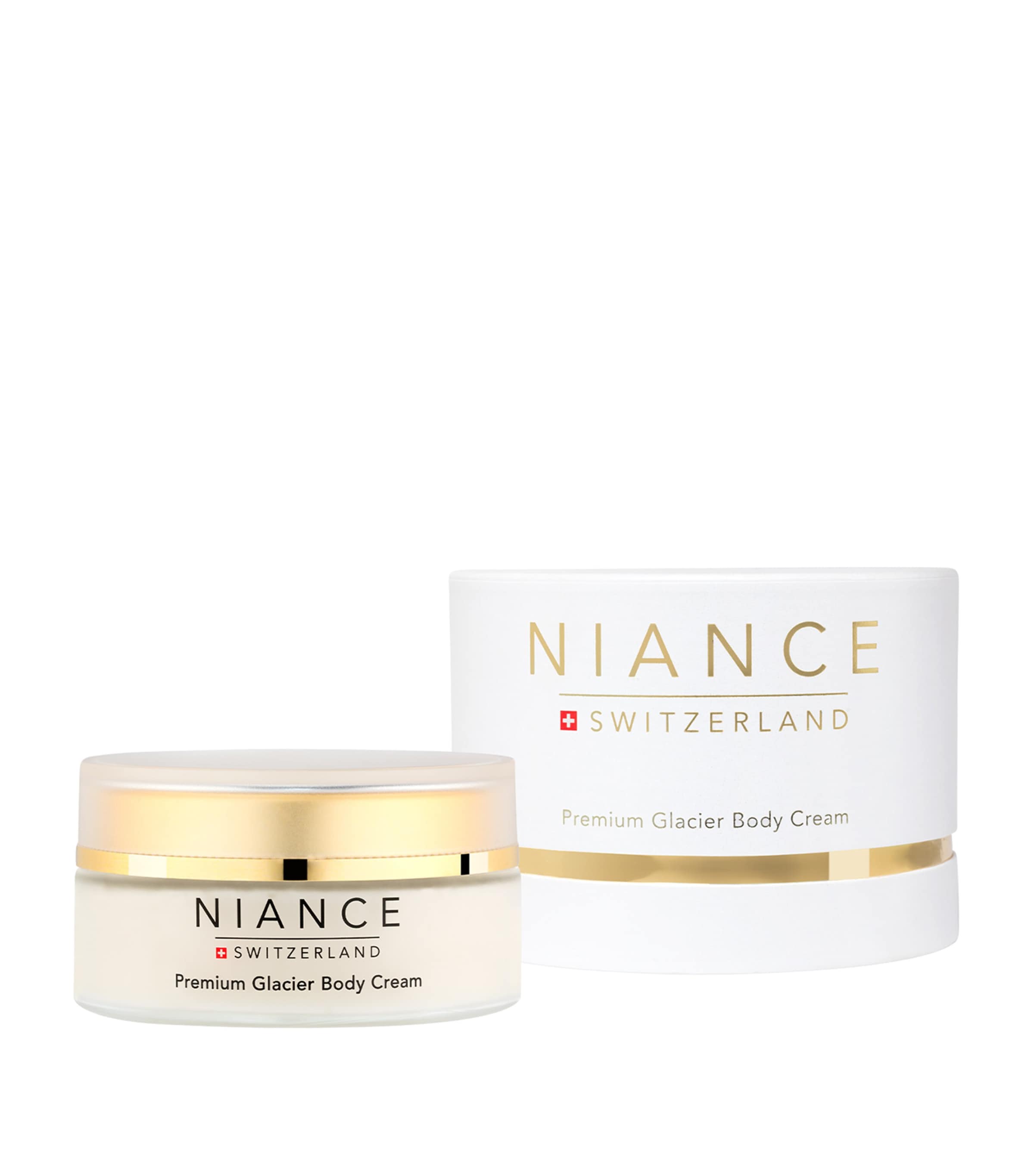 Niance Switzerland Premium Glacier Body Cream