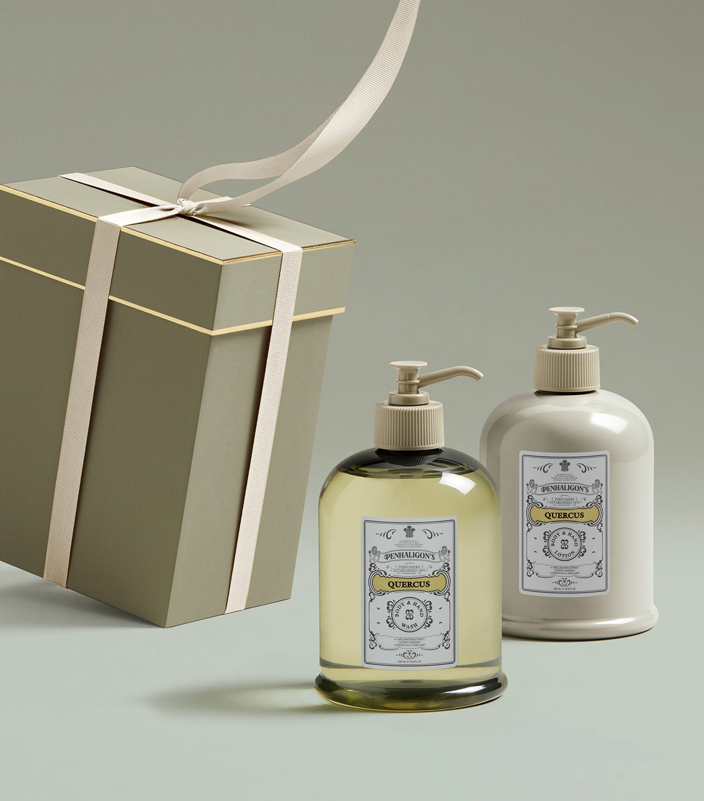 Penhaligon's Quercus Body & Hand Wash (500ml) Image 2