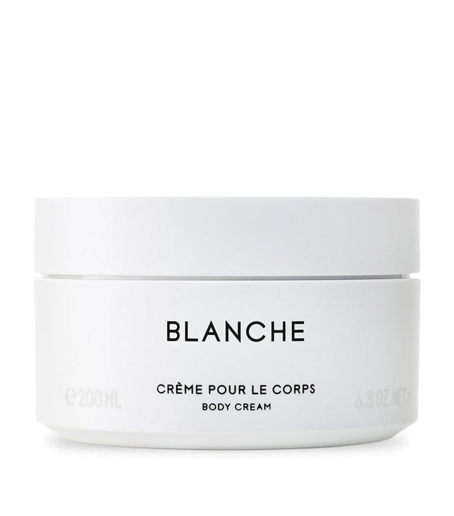 Blanche Body Cream (200ml) NO COLOUR Image 1