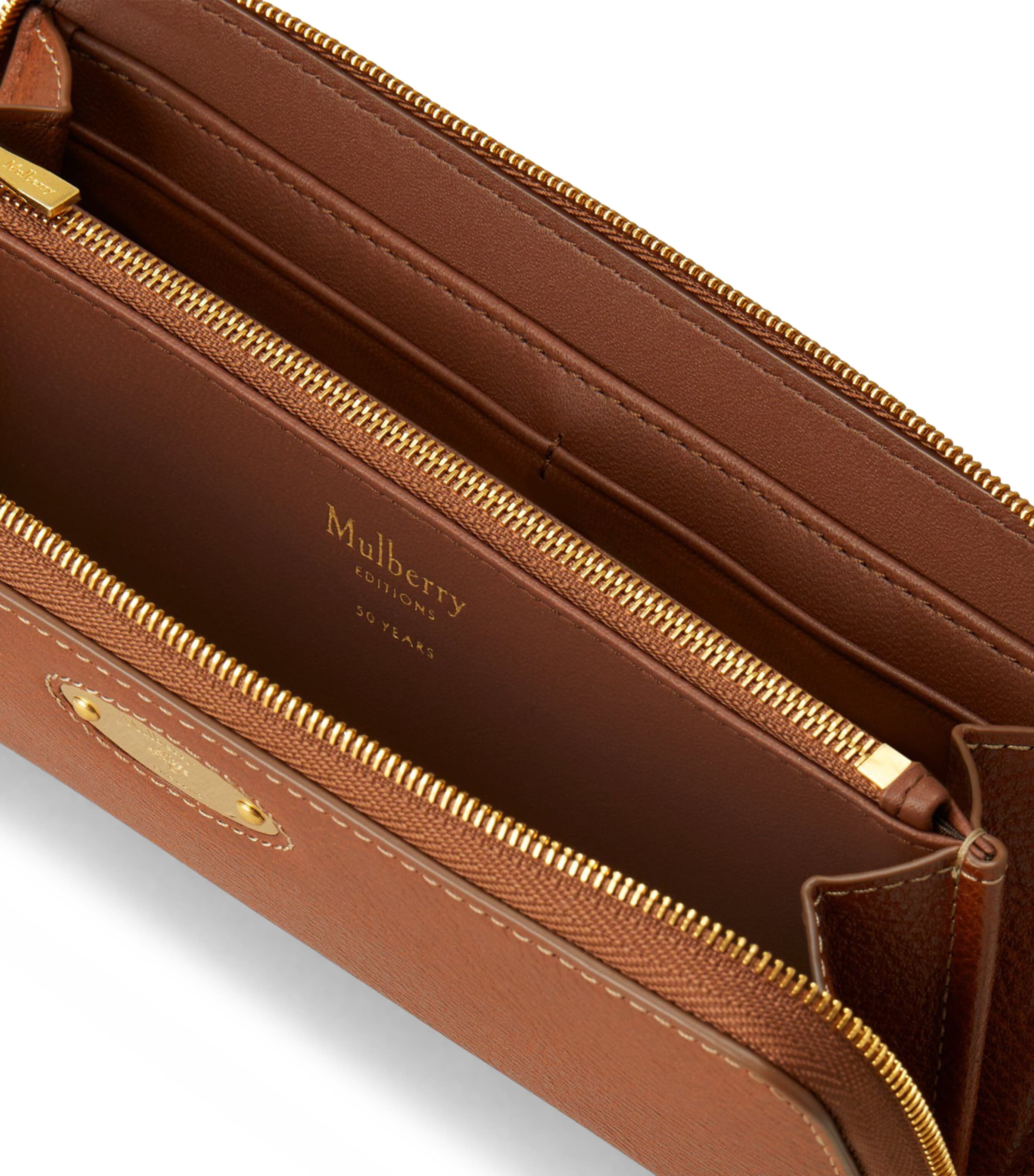 Logo Plaque Purse OAK Image 2