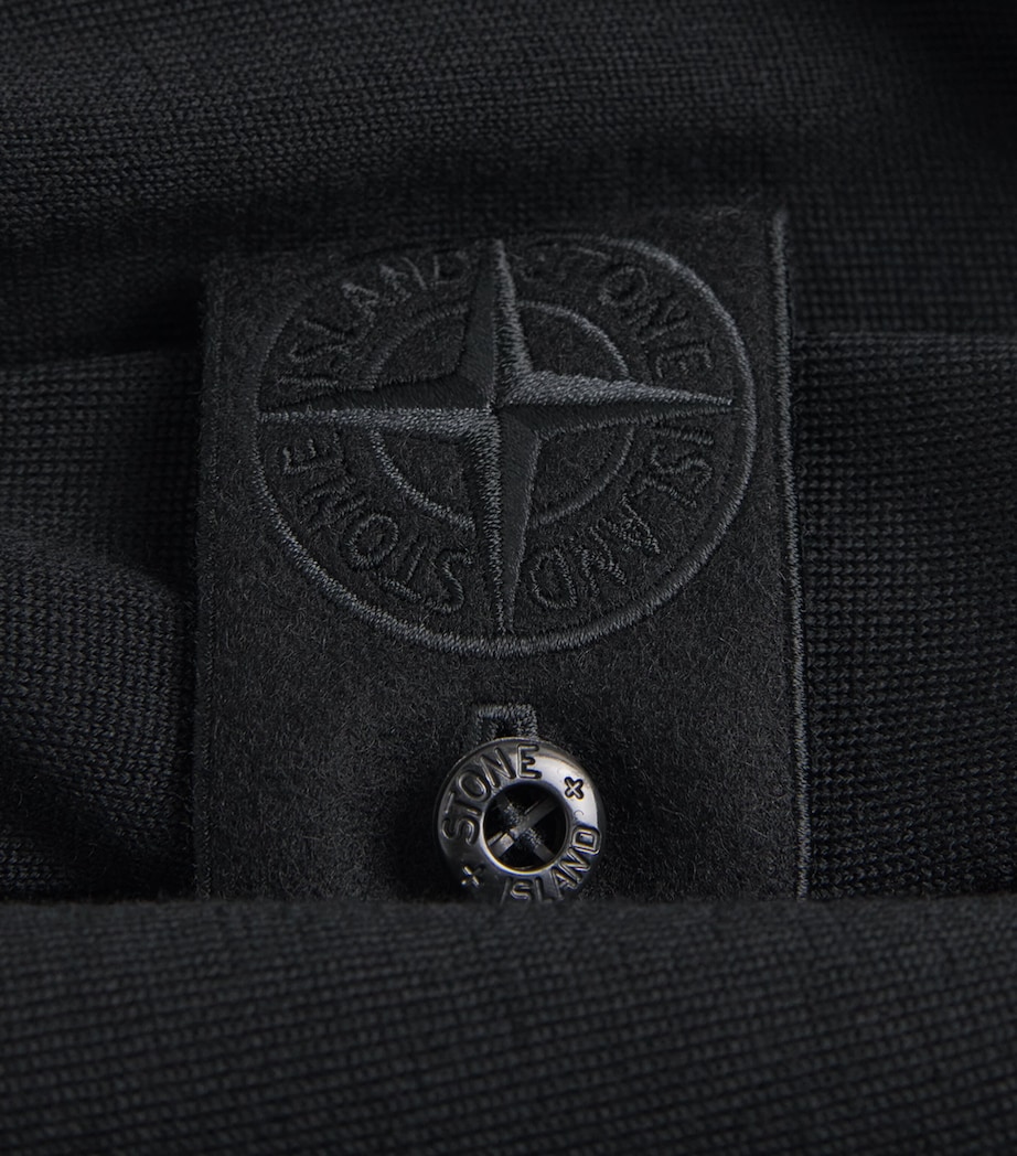 Stone Island Virgin Wool Ghost Sweater Image 6