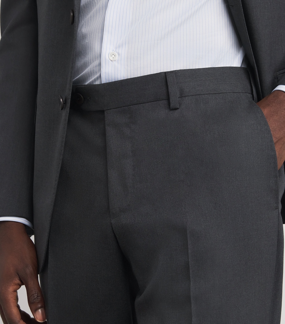 Wool Vicenza 2-Piece Suit 31DARK GREY Image 7