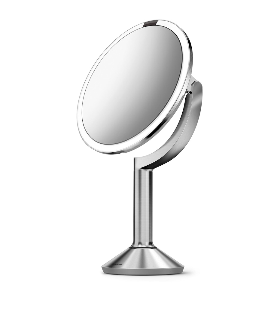 Stainless Steel Trio Touch Control Mirror SILVER Image 2