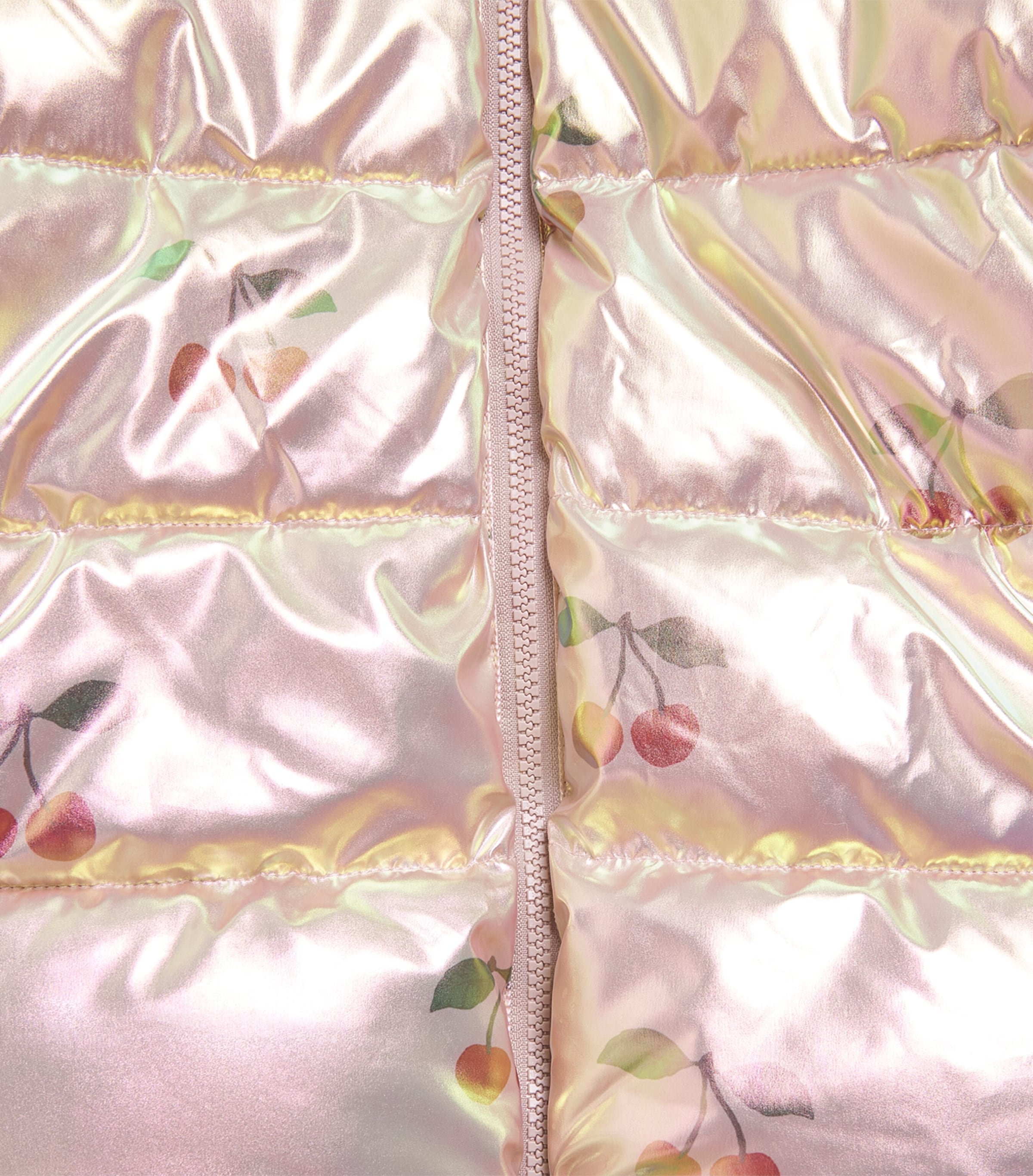 KONGES SLOJD Pink Hooded Quilted Puffer Jacket (1-10 Years) | Harrods UK