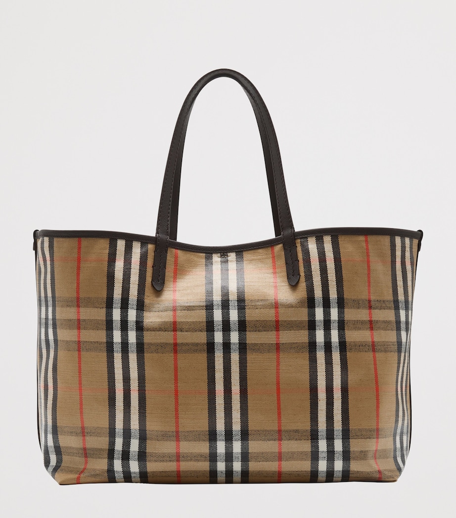 Medium Canvas Highlands Tote Bag SAND Image 5