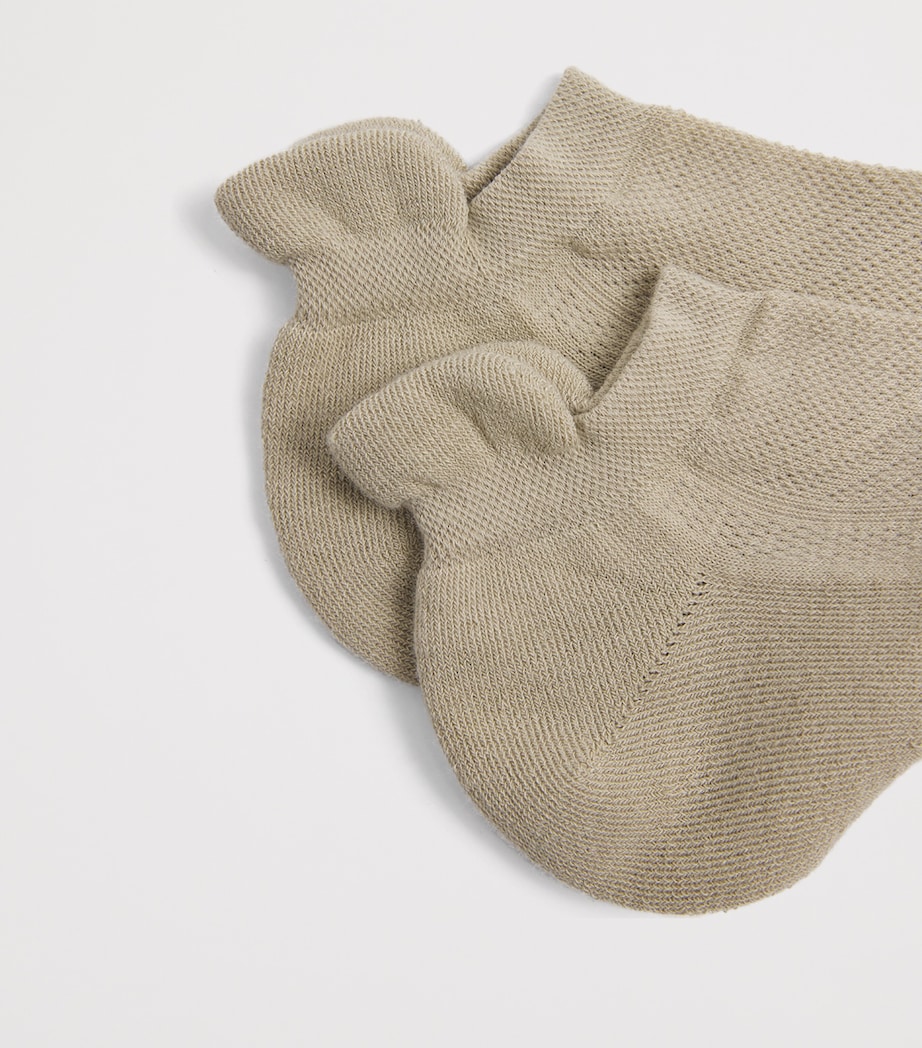 Falke Mens Cool Kick Sneaker Socks Towel Image 2