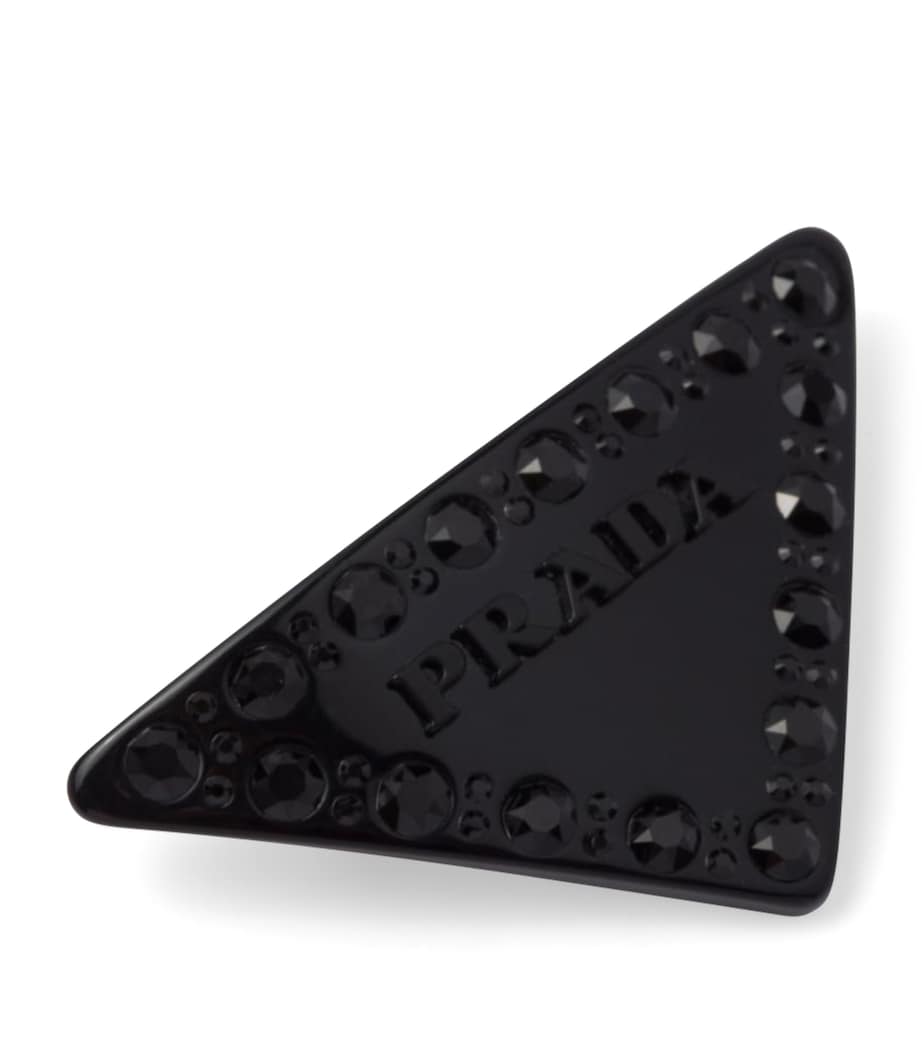 Embellished Triangle Hair Clip F0002 Image 3