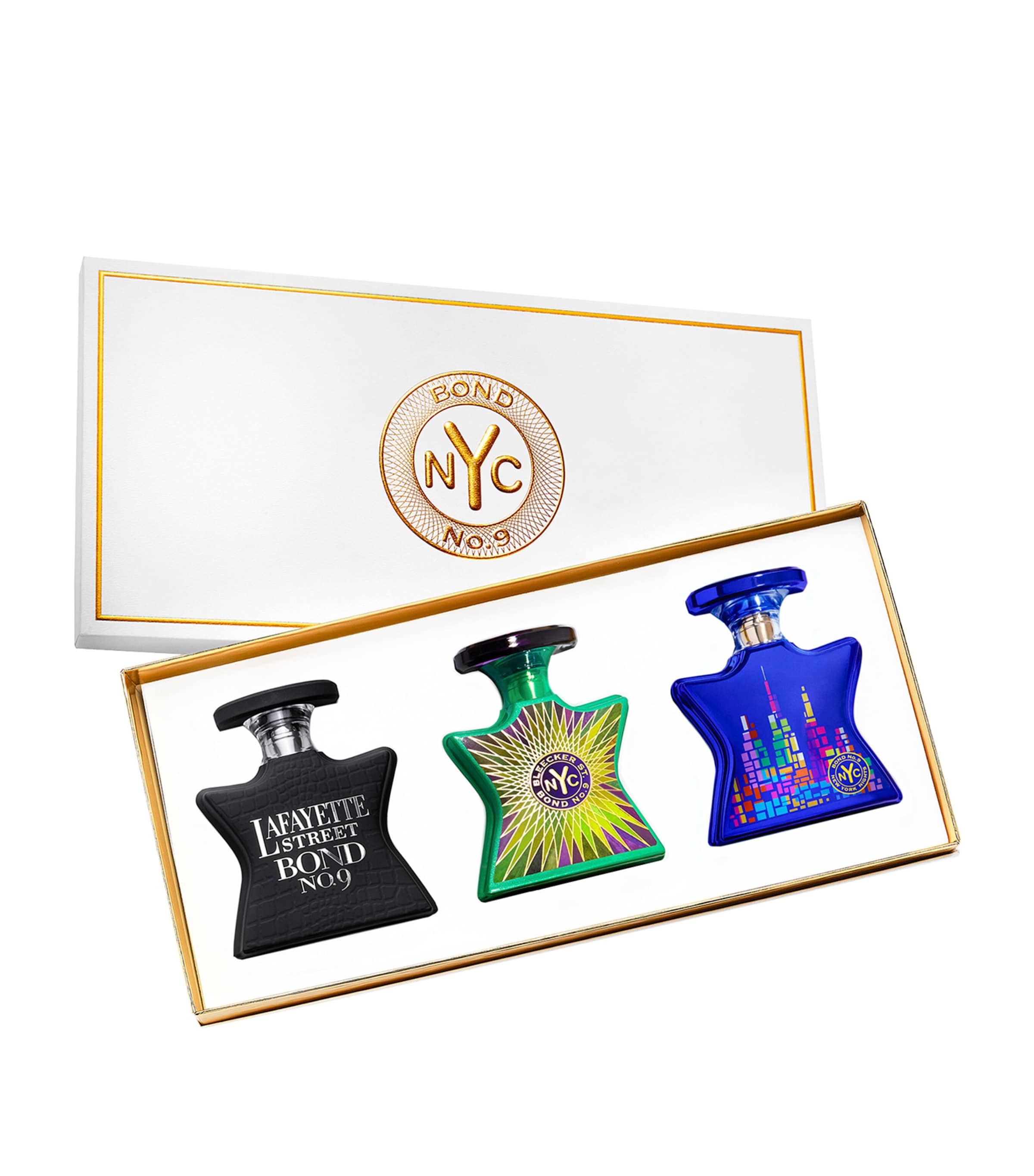 Bond No. 9 Luxe Trio Eau De Parfum Fragrance Gift Set In Multi