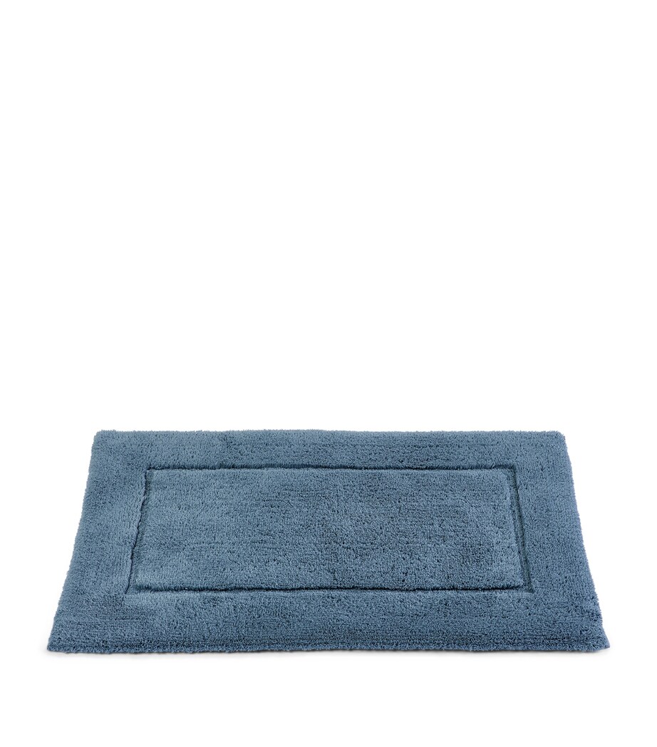 Abyss & Habidecor Egyptian Cotton Must Bath Mat (50cm x 80cm) Blue Stone Image 2