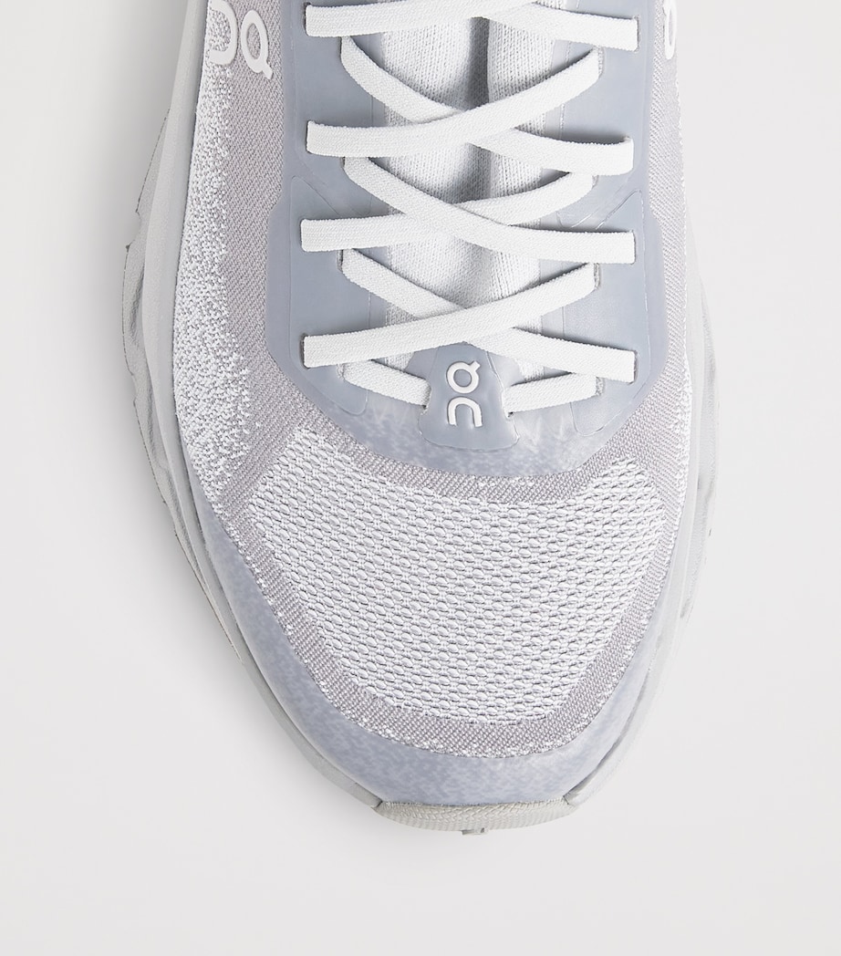 On Womens Cloudtilt Moon Sneakers Glacier Alloy Image 5