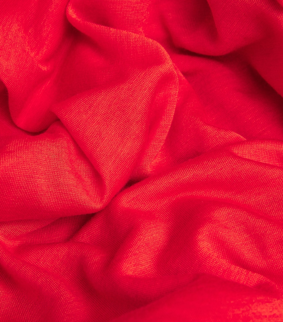 Ruched Top RED Image 5